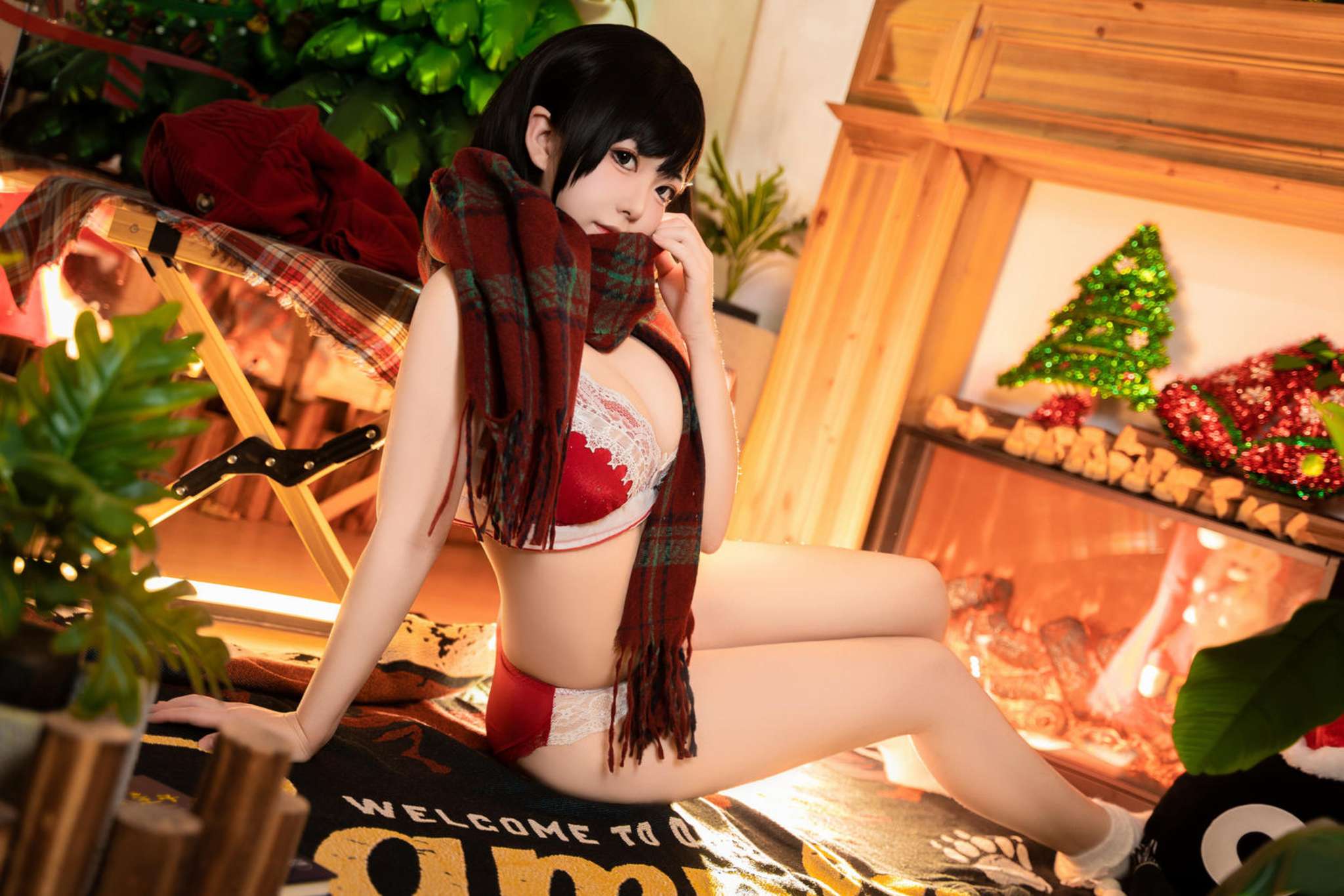 图片[2]-虎森森 Vol.040 圣诞快乐 [55P-920MB]-吾爱二次元