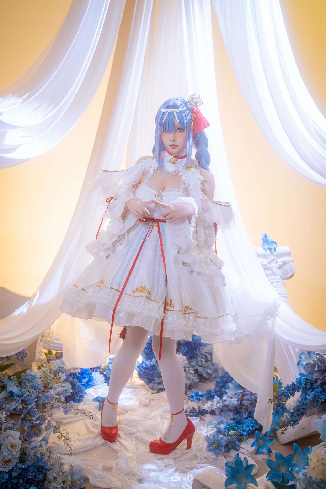 图片[3]-星之迟迟 Vol.244 2025年08月计划B 碧蓝航线 雅努斯[35P1V-255M]-蝶影二次元