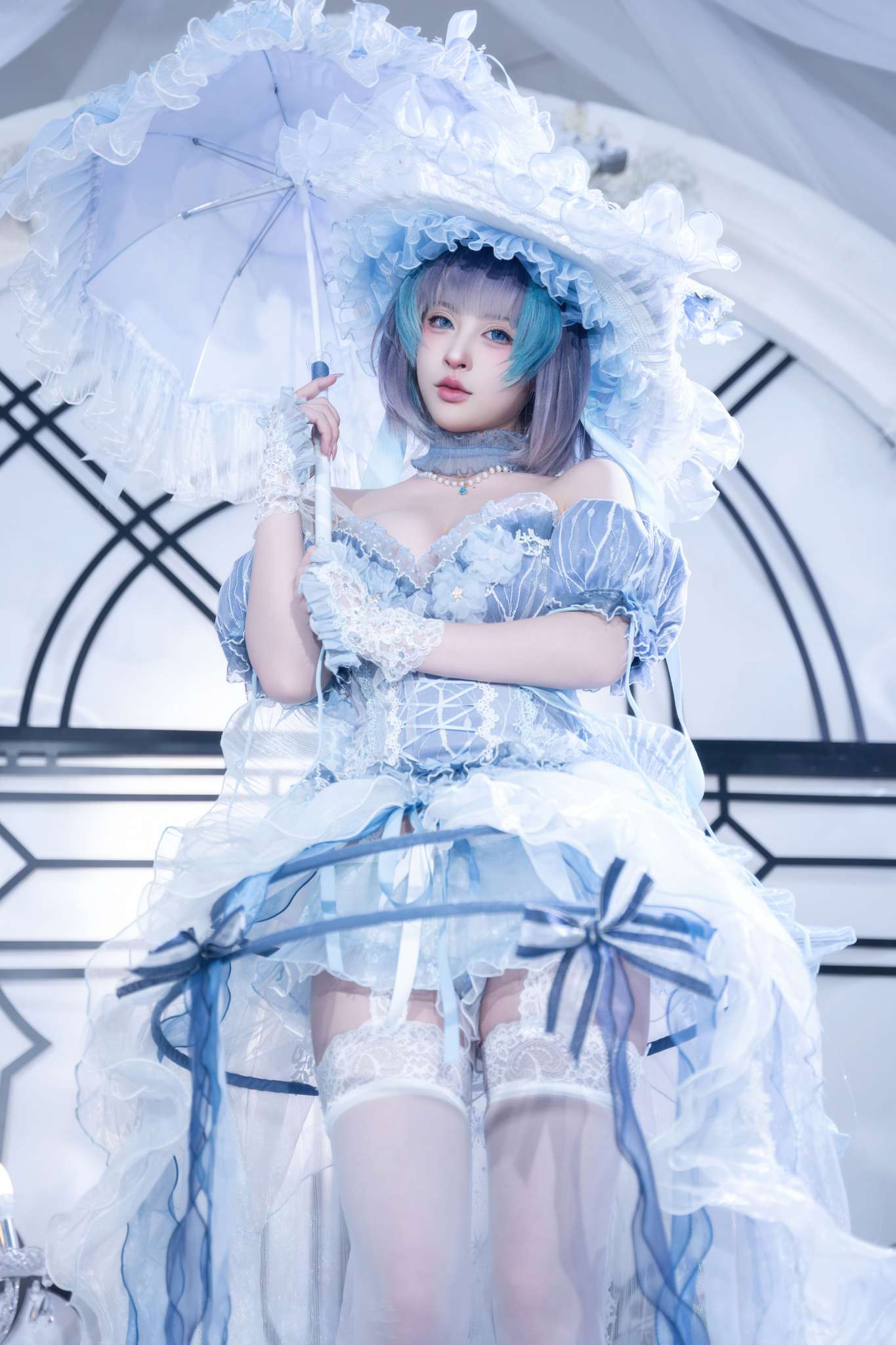 清水由乃 Vol.085 柴郡废稿礼服[42P-393M]-吾爱二次元