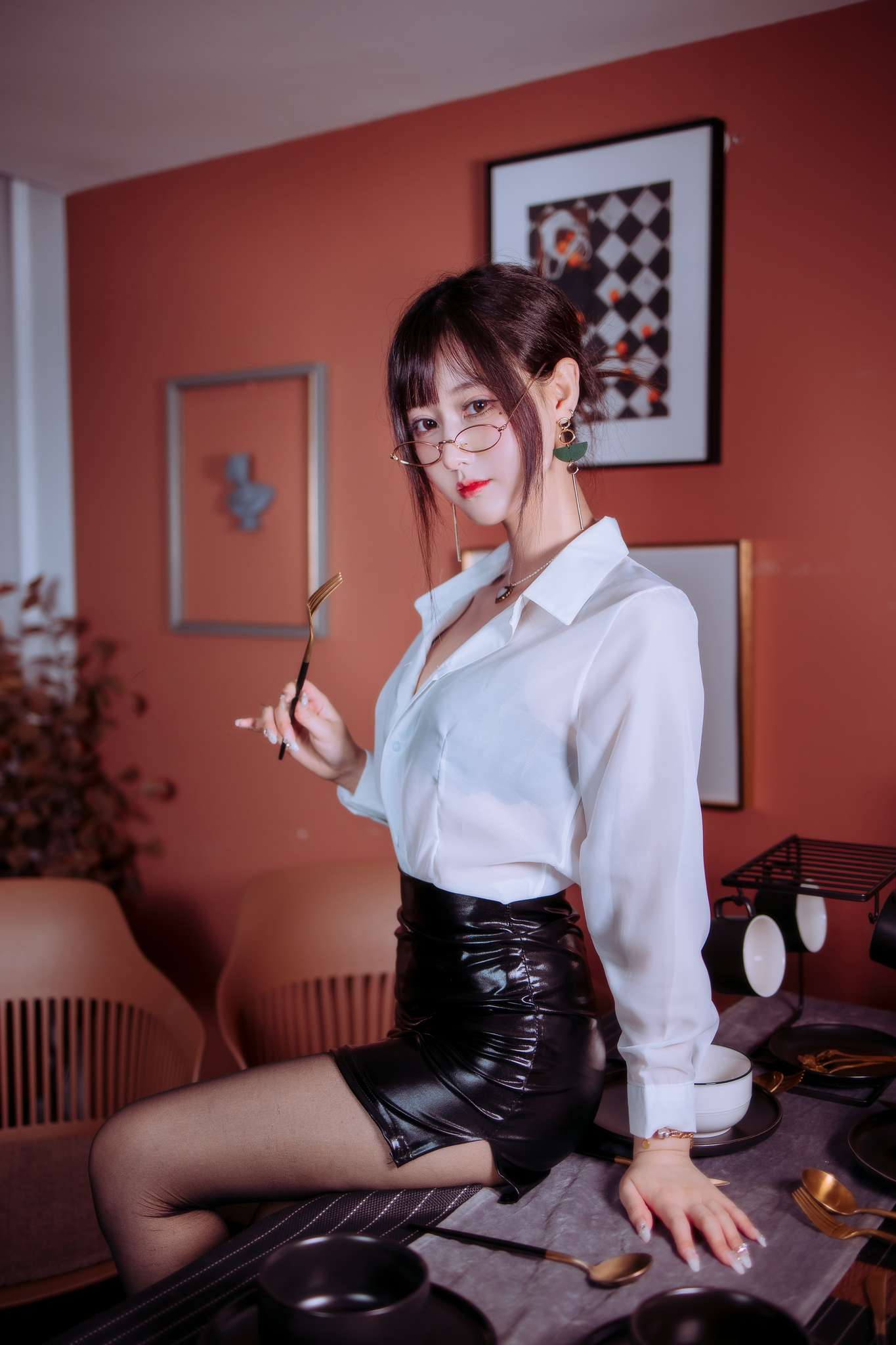 图片[5]-羽生三未 Vol.023 半透ol[28P-338M]-吾爱二次元