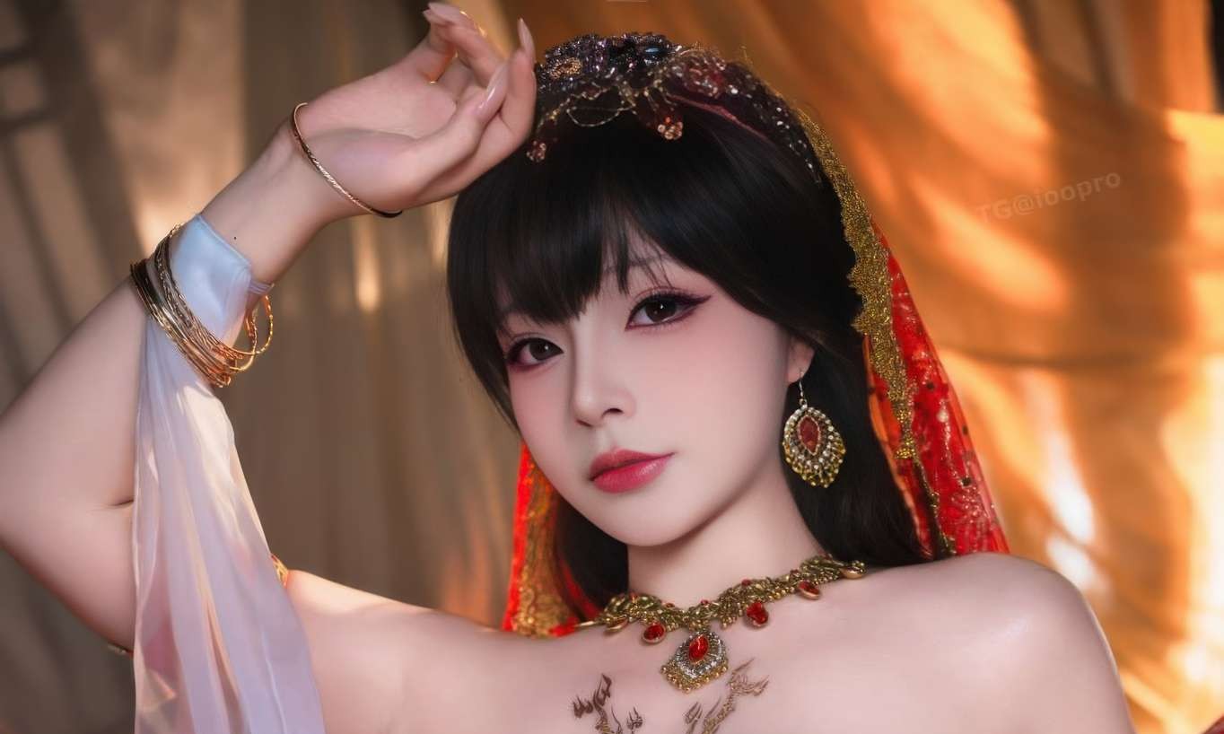 yuuhui玉汇 Vol.143 楼兰幻梦 [125P3V-1.71G]-吾爱二次元