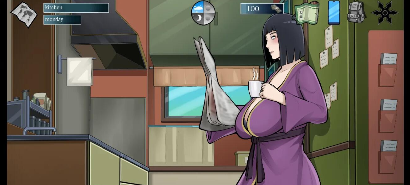 图片[3]-【PC/SLG/中文】火影的养子 HokagesAdoptedSon V1.1 汉化版【2.2GB】-马克游戏