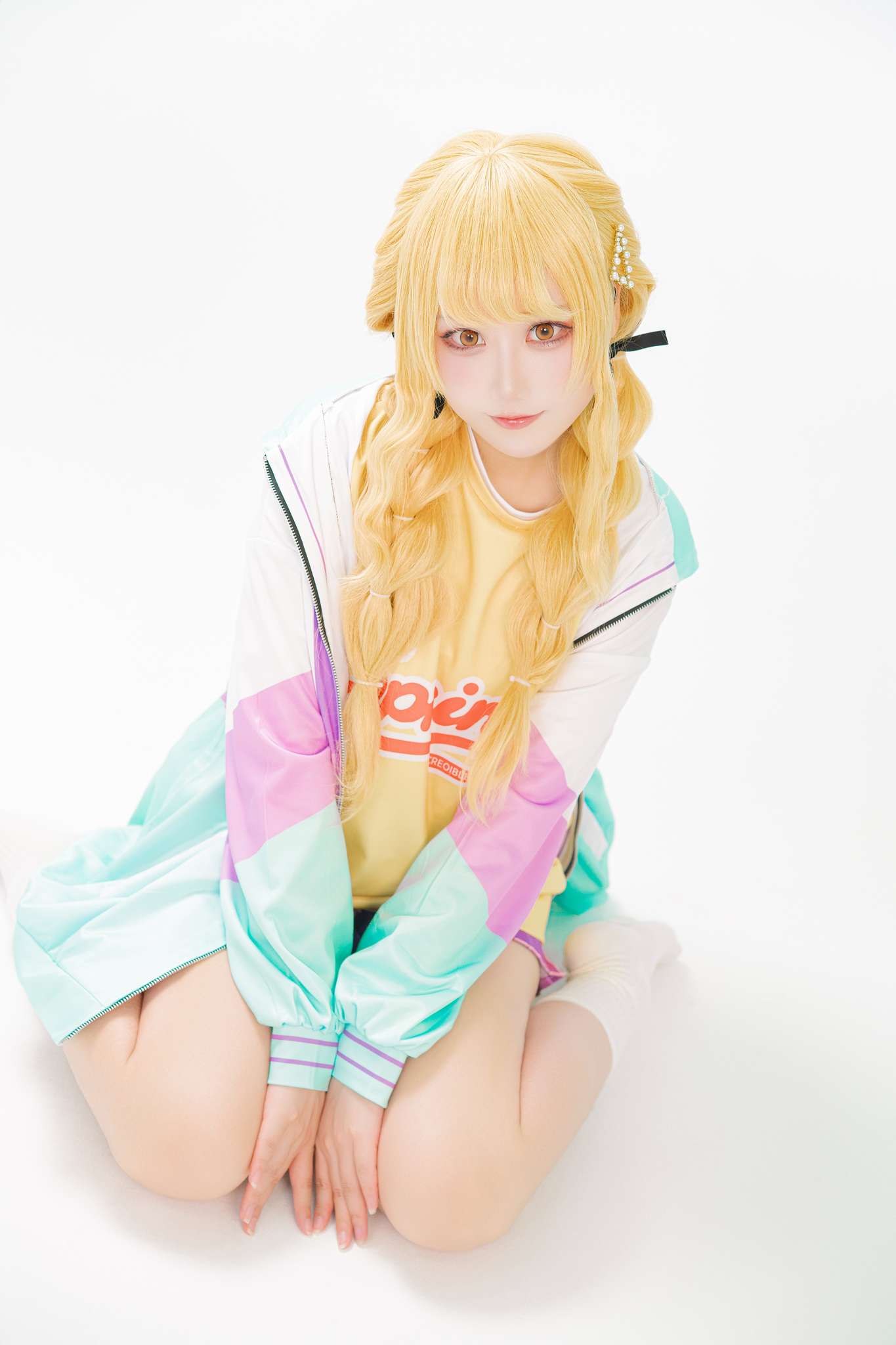 图片[3]-lunana Vol.042 学院偶像大师 藤田言音[38P-114M]-吾爱二次元