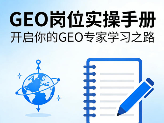 GEO岗位实操手册，开启你的GE0专家学习之路-七宝：认真做好一件事