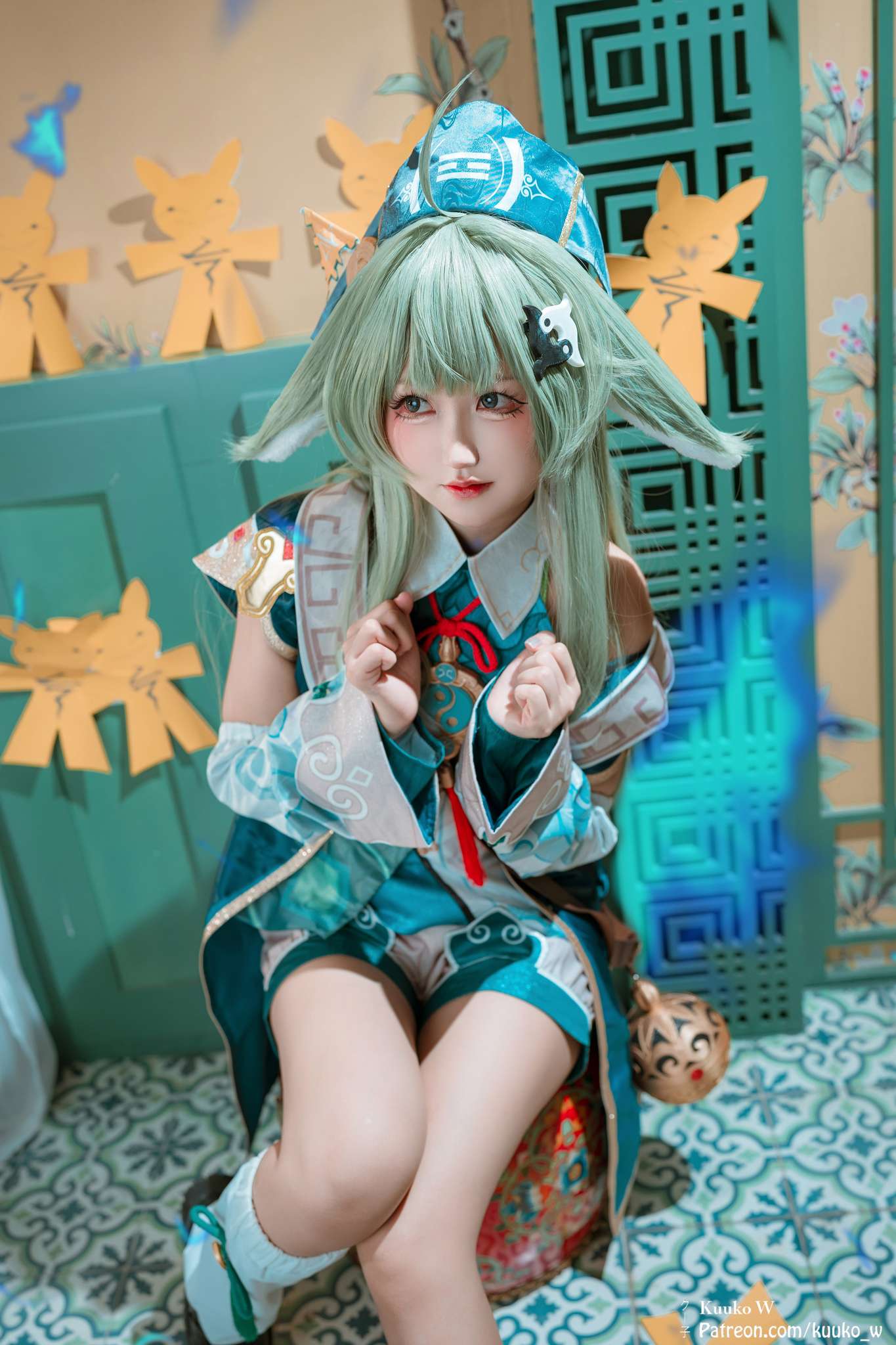 图片[5]-KuukoW Vol.184 Huohuo[47P-161M]-蝶影二次元