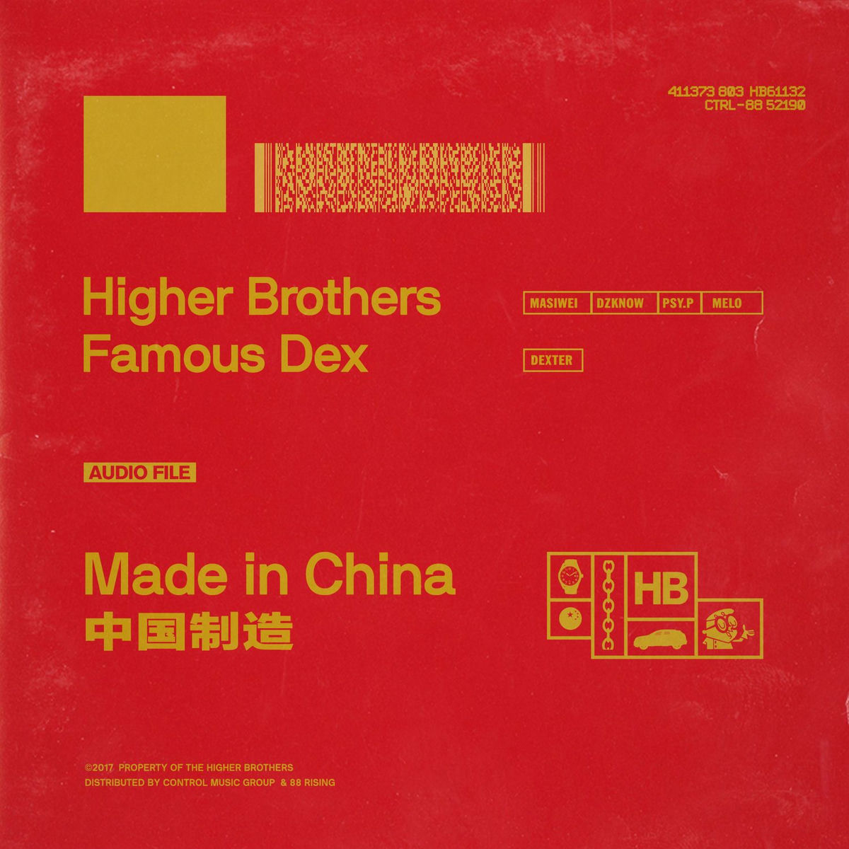 Made in China - Higher Brothers ft.Famous Dex