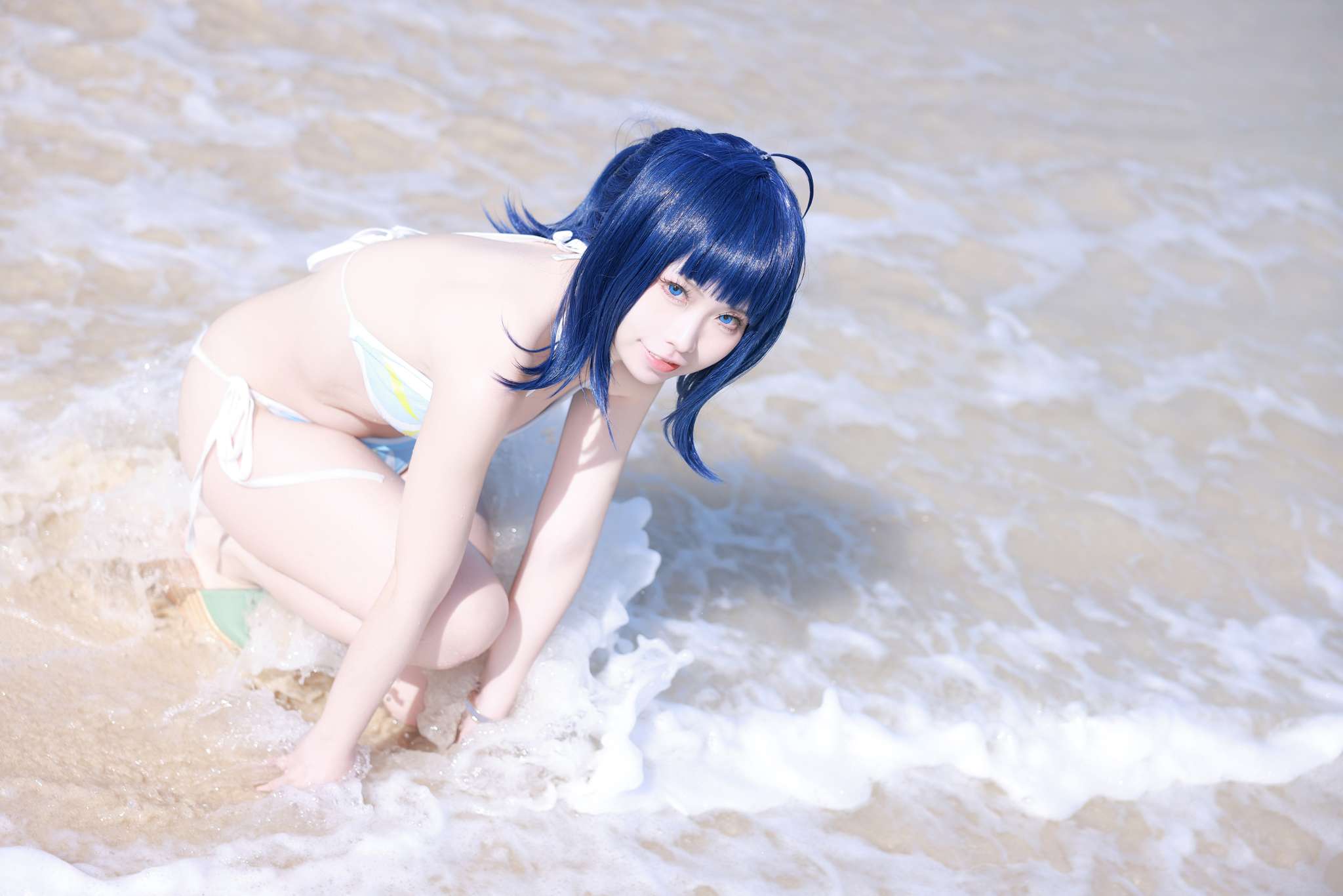 G44不会受伤 Vol.141 败犬女主太多了 八奈见杏菜 泳装[29P-396M]-吾爱二次元