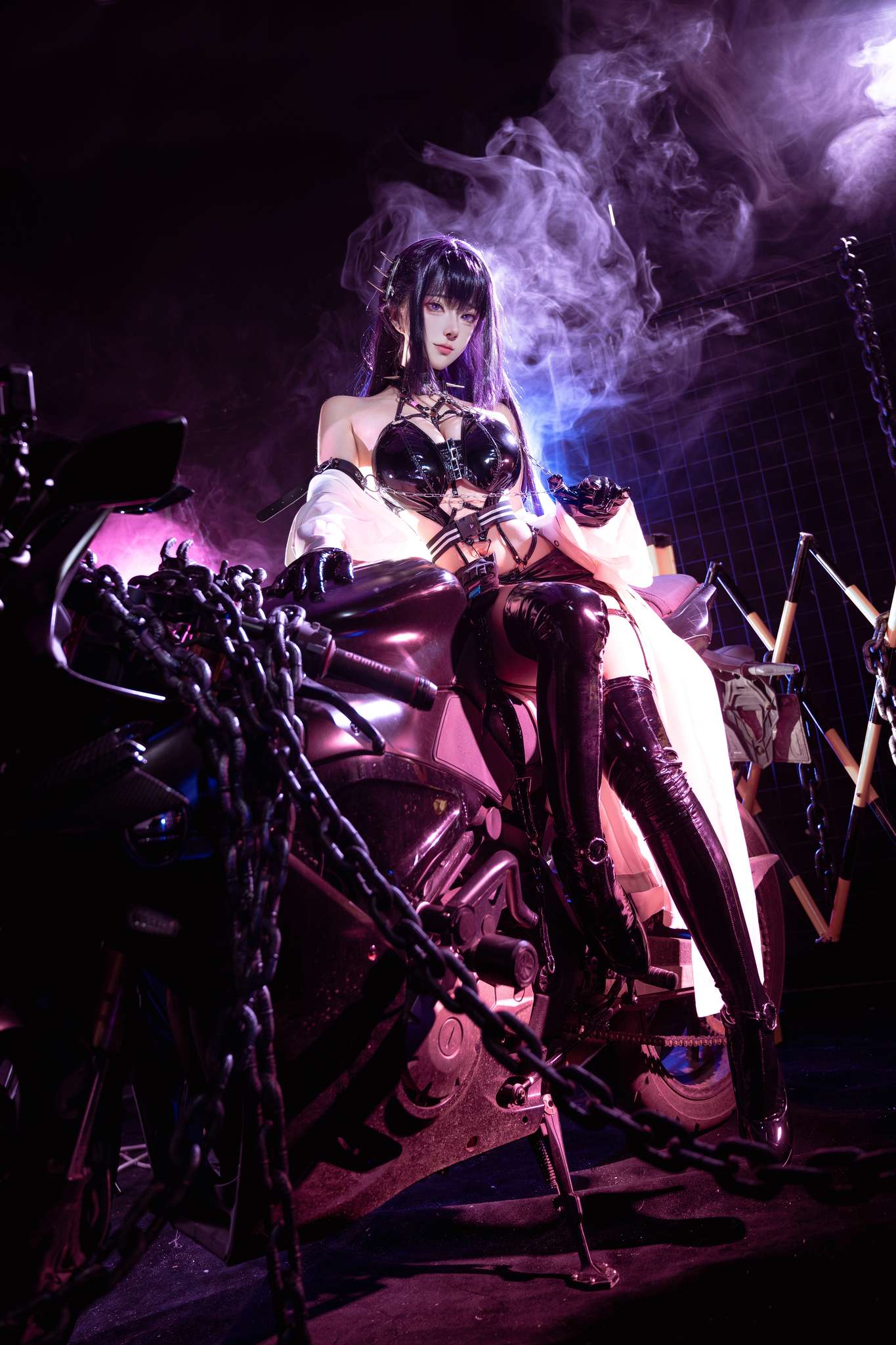 Seya-狮砸 Vol.051 Nikke胜利女神 米哈拉[12P-150M]-吾爱二次元