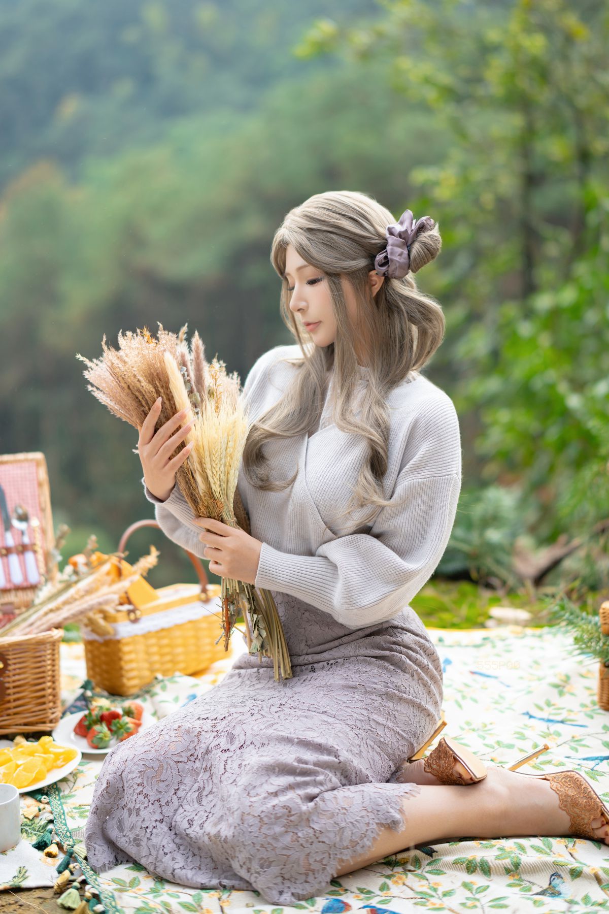 图片[3]-yuuhui玉汇 Vol.113 太太的春游计划[131P2V-1.25GB]-吾爱二次元