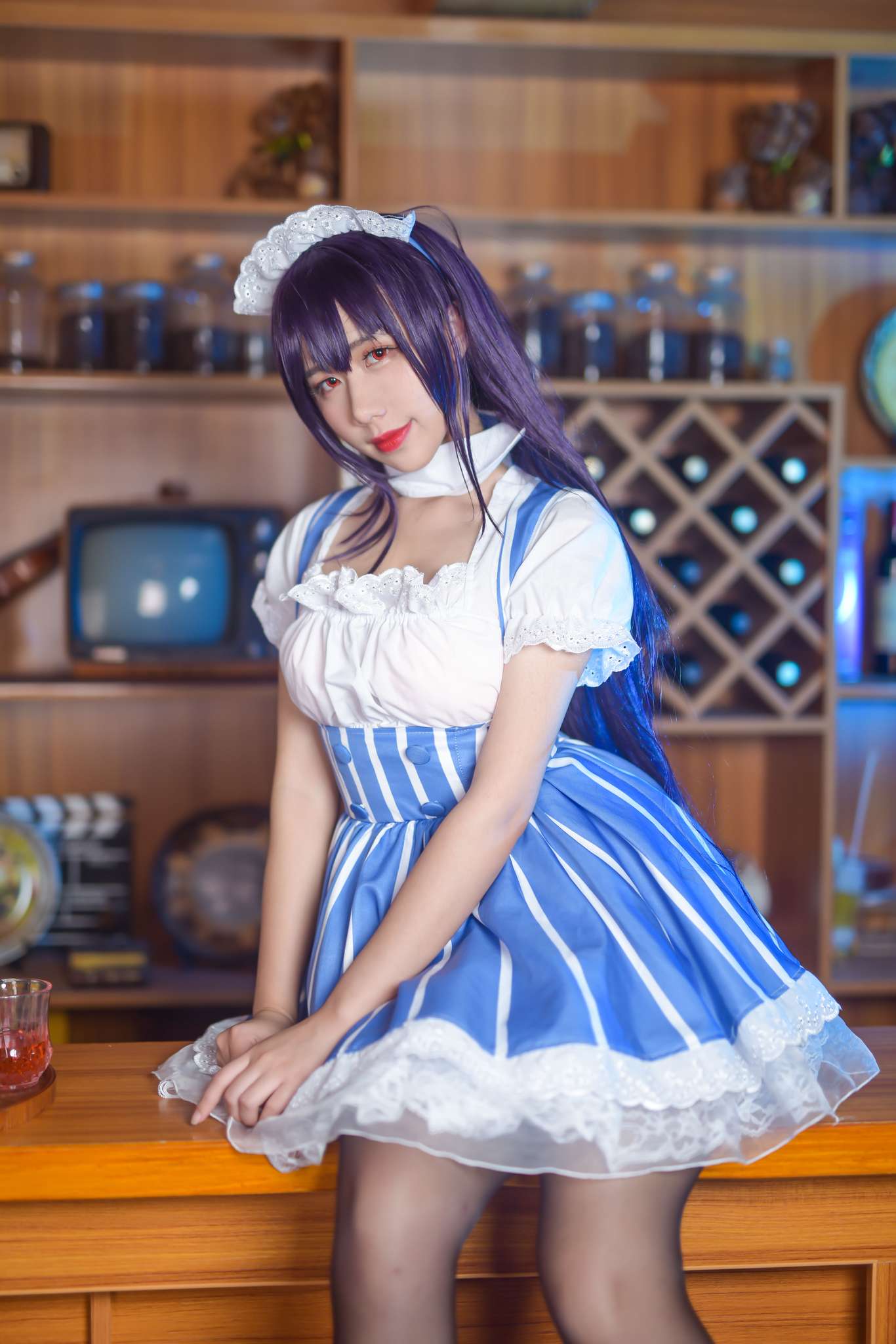九曲Jean Vol.077 Maid Utaha [34P-122M]-吾爱二次元