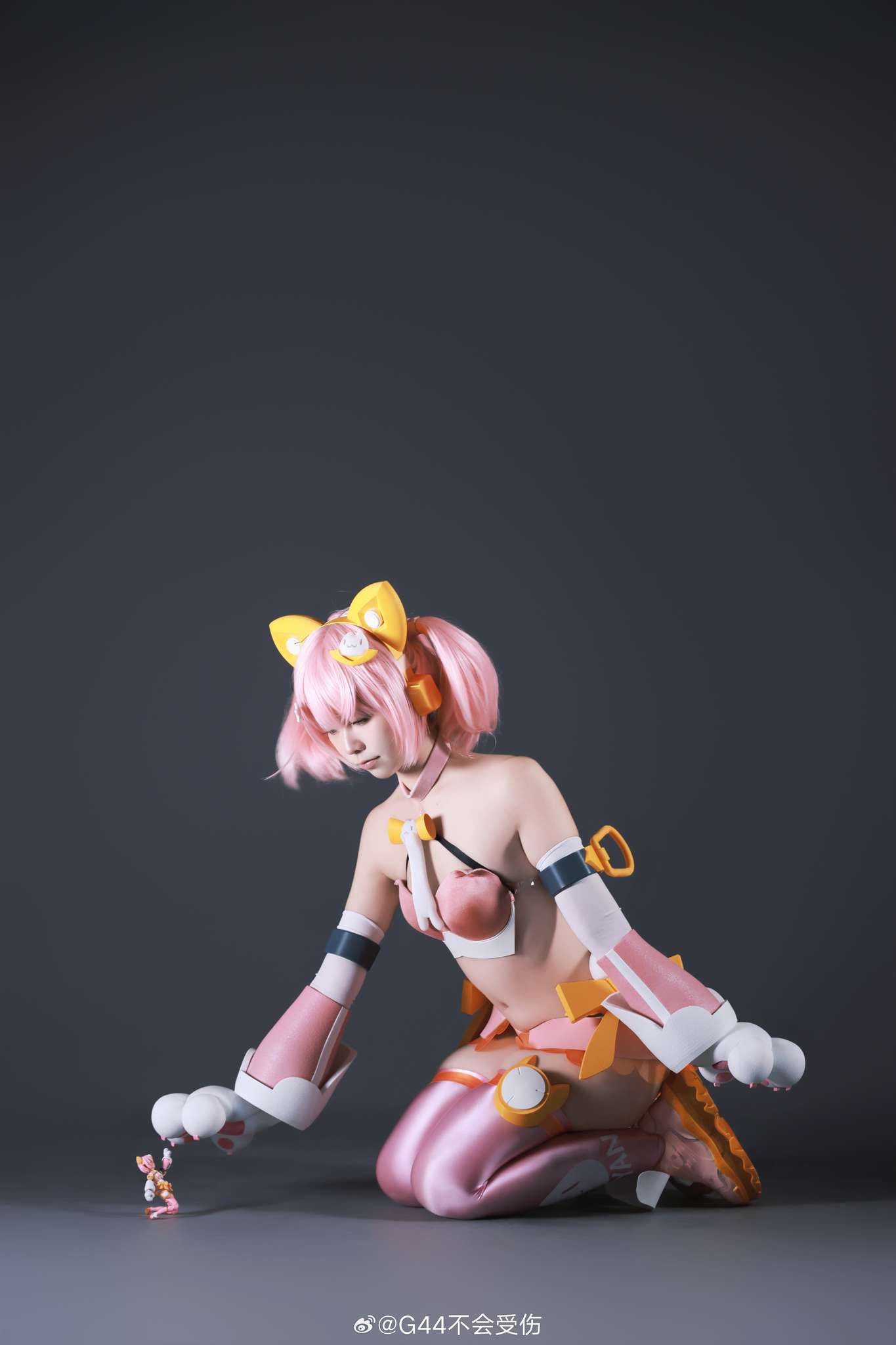 G44不会受伤 Vol.148 Puni Mofu Mao [24P-97M]-吾爱二次元