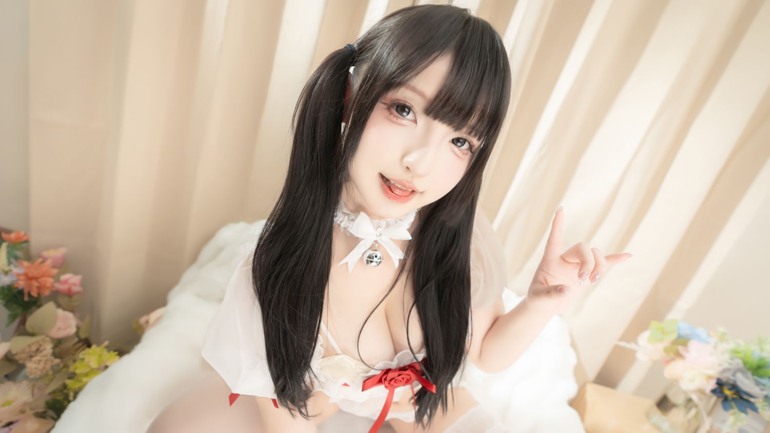 图片[2]-神楽坂真冬 Vol.203 草莓蛋糕 [75P2V-249M]-吾爱二次元