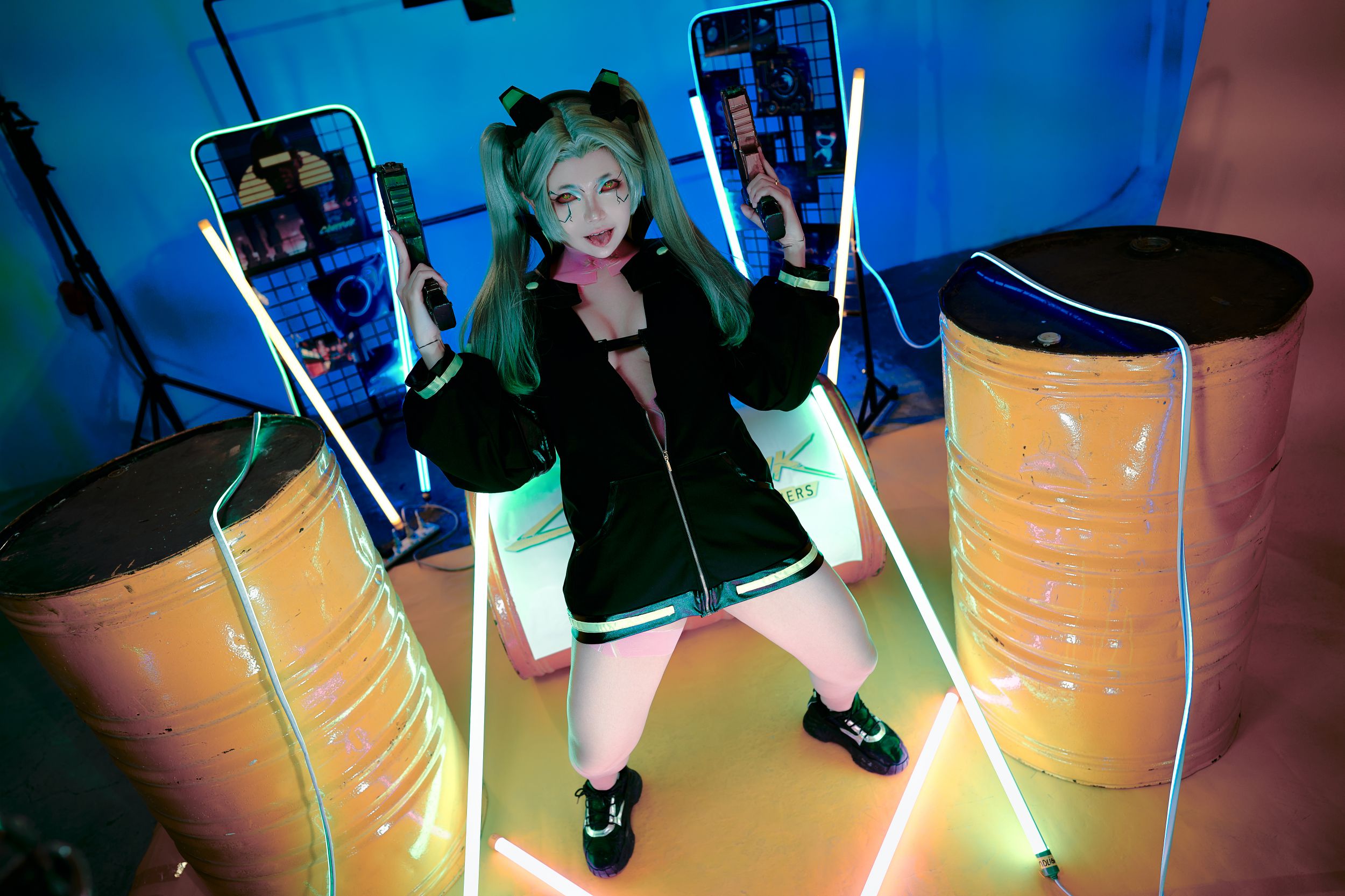 ZinieQ Vol.034 Rebecca (Cyberpunk Edgerunners)[44P-396M]-吾爱二次元