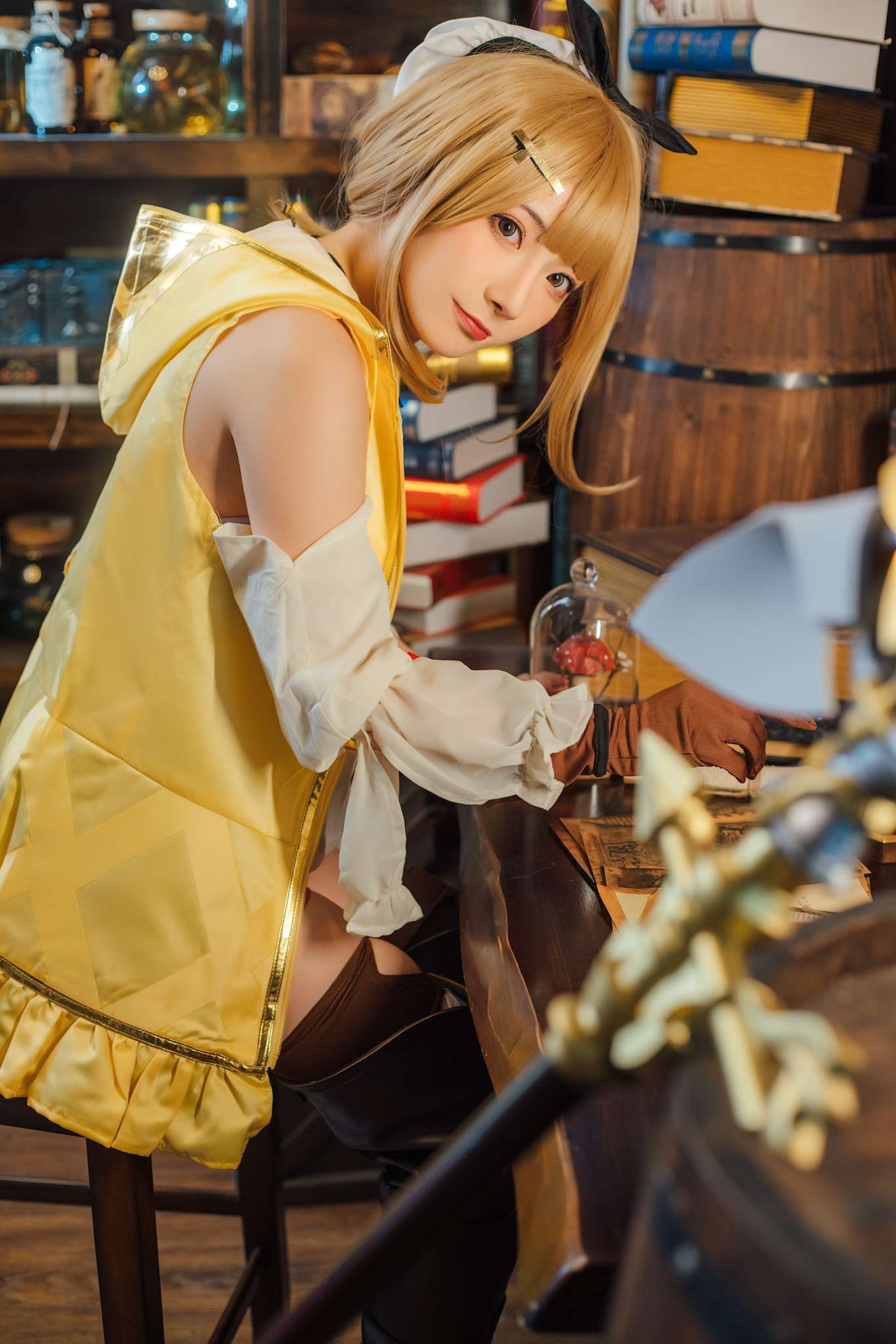是三不是世w Vol.042 莱莎的炼金工坊[25P-325M]-吾爱二次元