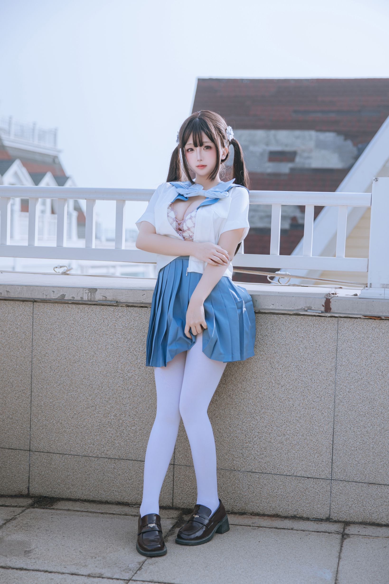 日奈娇 Vol.136 JK学妹 [201P11V-1.66GB]-吾爱二次元