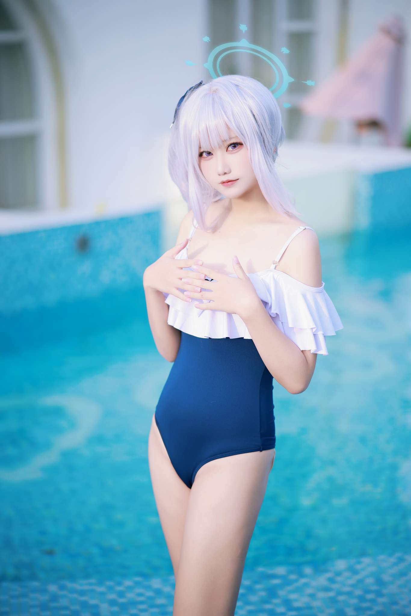 图片[4]-lunana Vol.027 宫子泳装 [20P-88.6MB]-吾爱二次元