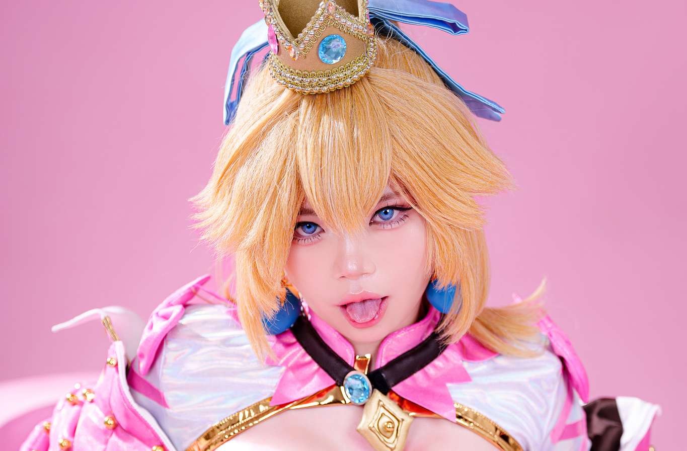图片[5]-ZinieQ Vol.044 Princess Peach figure [38P8V-377MB]-吾爱二次元