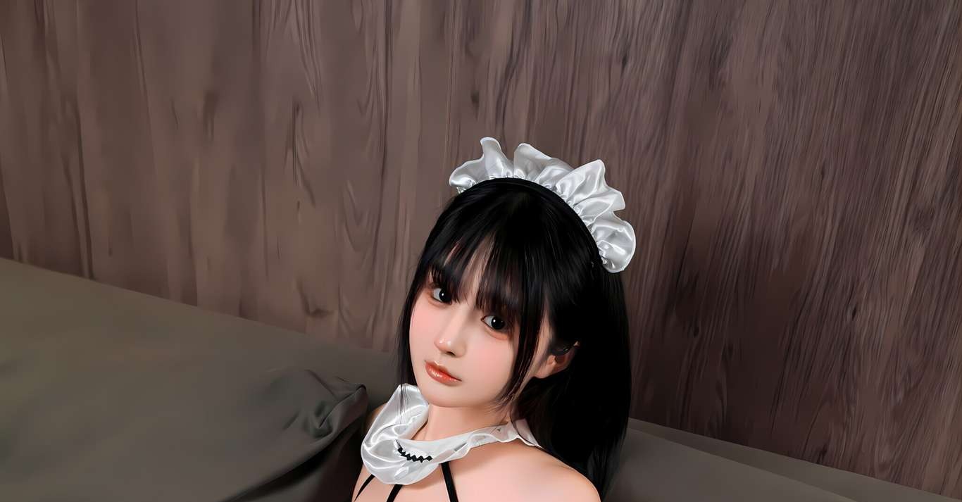 图片[2]-桜井宁宁 Vol.124 失眠冲剂 黑咝女仆[72P1V-452M]-吾爱二次元