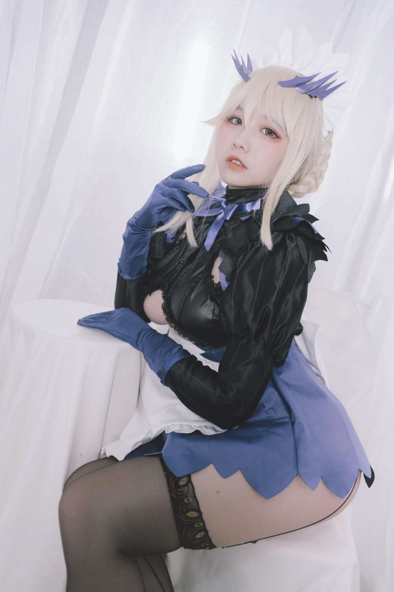 阿半今天很开心 Vol.036 黑枪呆女仆 [69P-756MB]-吾爱二次元