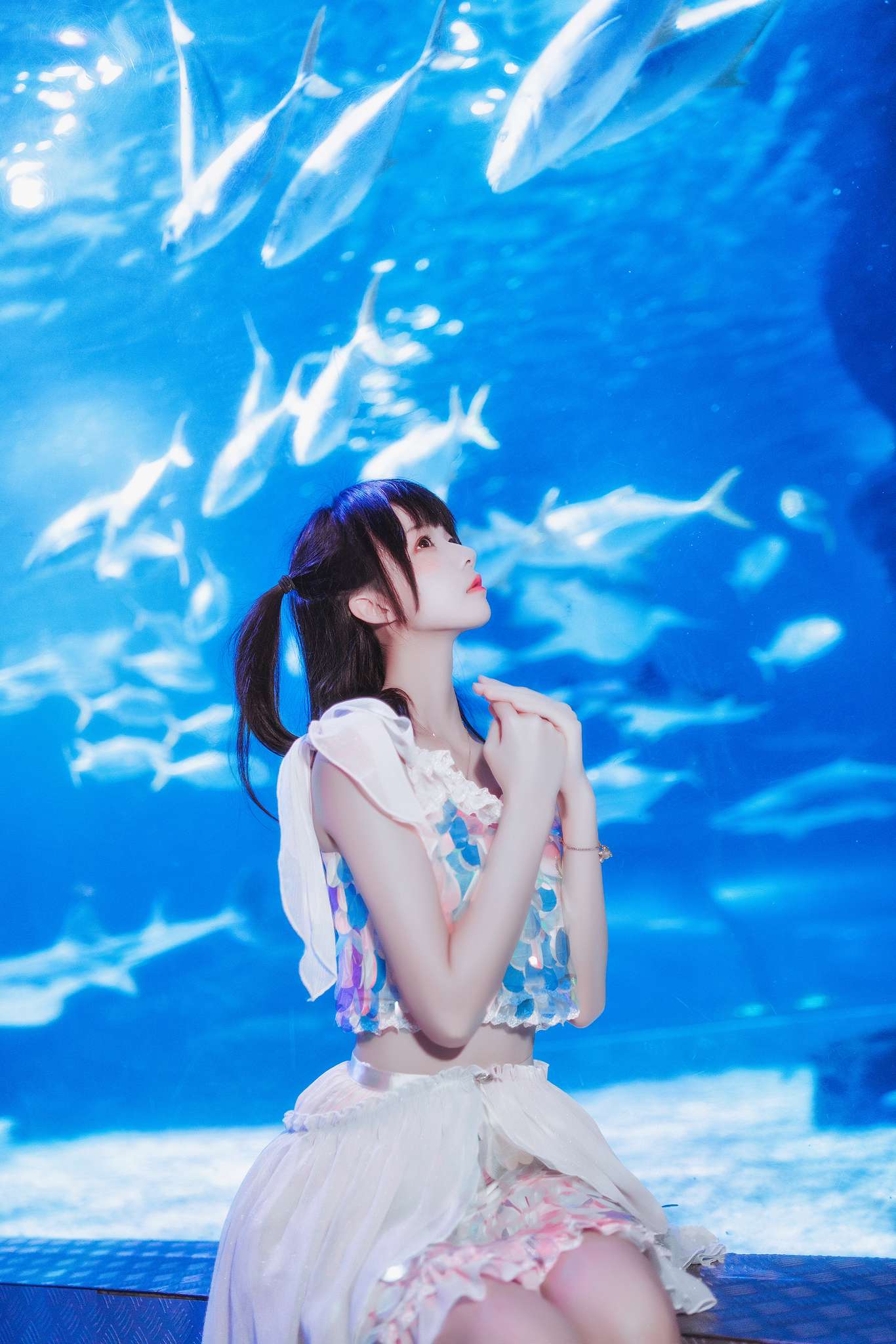 图片[3]-桜桃喵 Vol.202 水族馆 [15P-226MB]-吾爱二次元