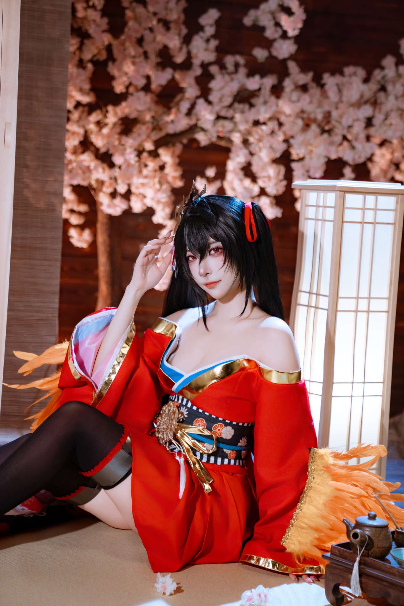 图片[4]-二佐Nisa Vol.214 碧蓝航线 大凤原皮 [35P-1.22G]-蝶影二次元