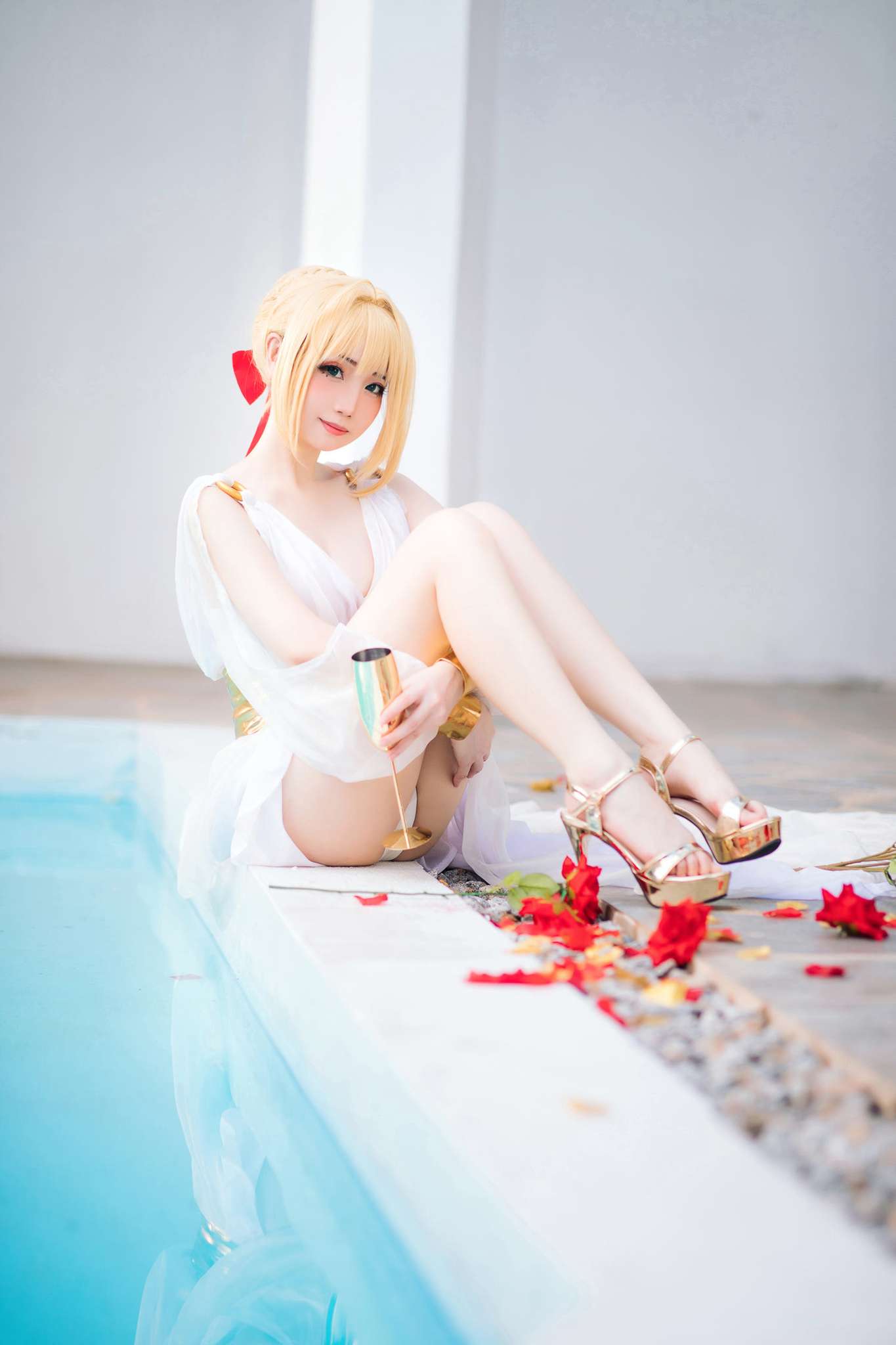 焖焖碳 Vol.048 尼禄睡裙 [27P-239MB]-吾爱二次元