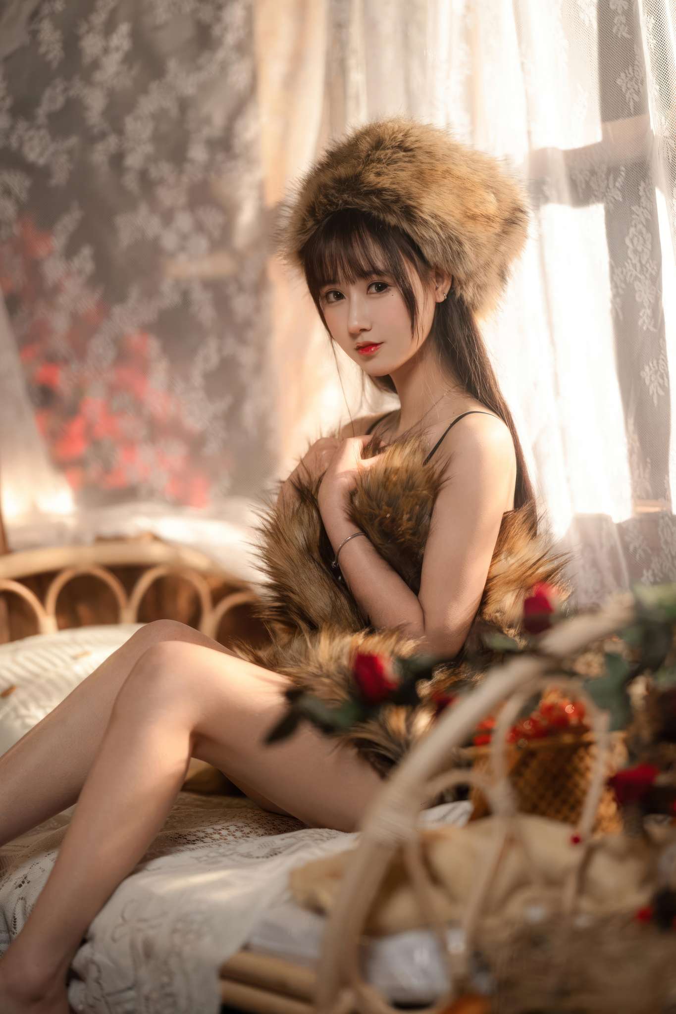 图片[2]-羽生三未 Vol.027 冬之恋歌[37P-362M]-蝶影二次元