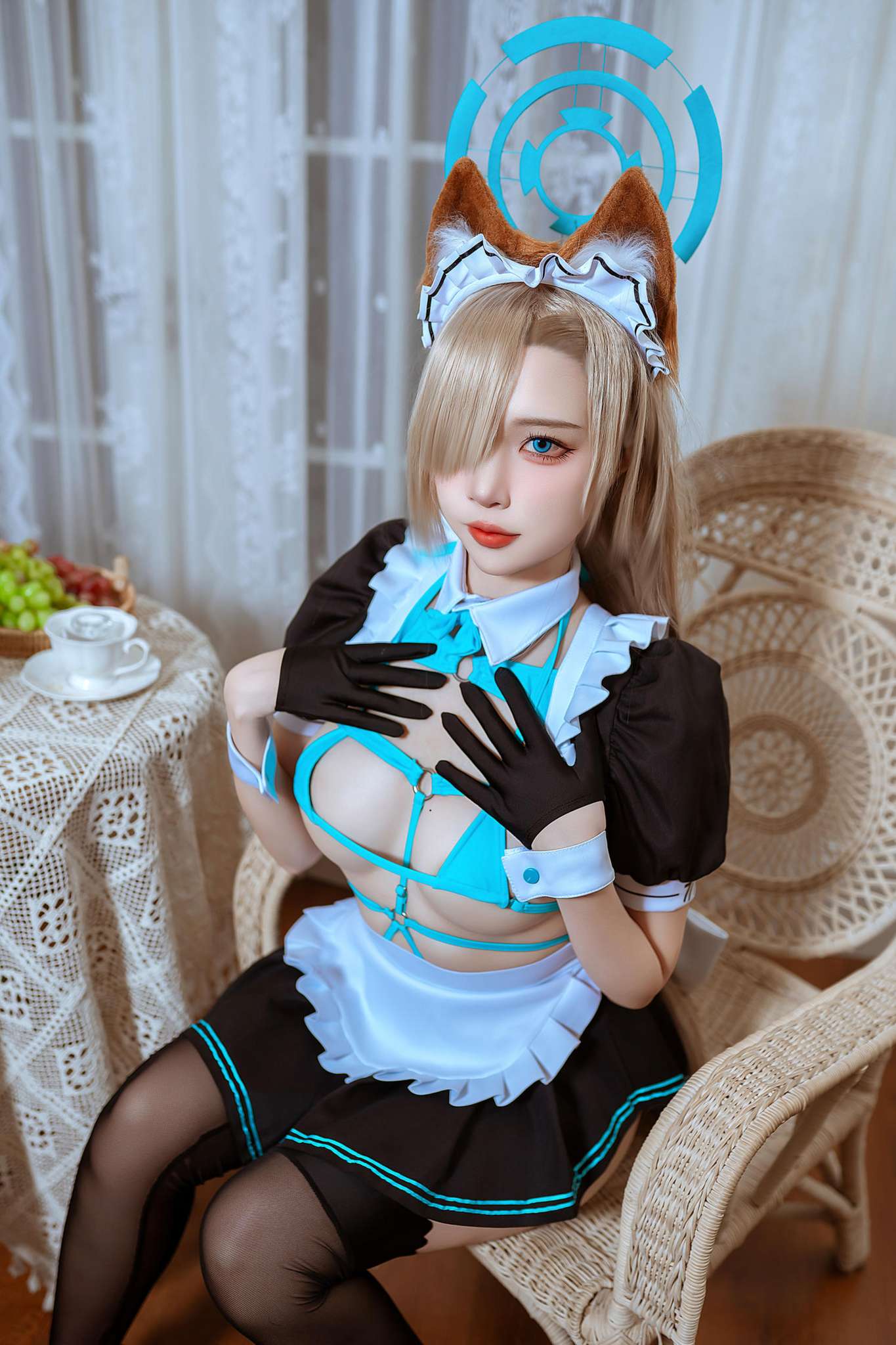 图片[5]-二佐Nisa Vol.194 一之濑明日奈猫耳女仆 [39P-755MB]-吾爱二次元