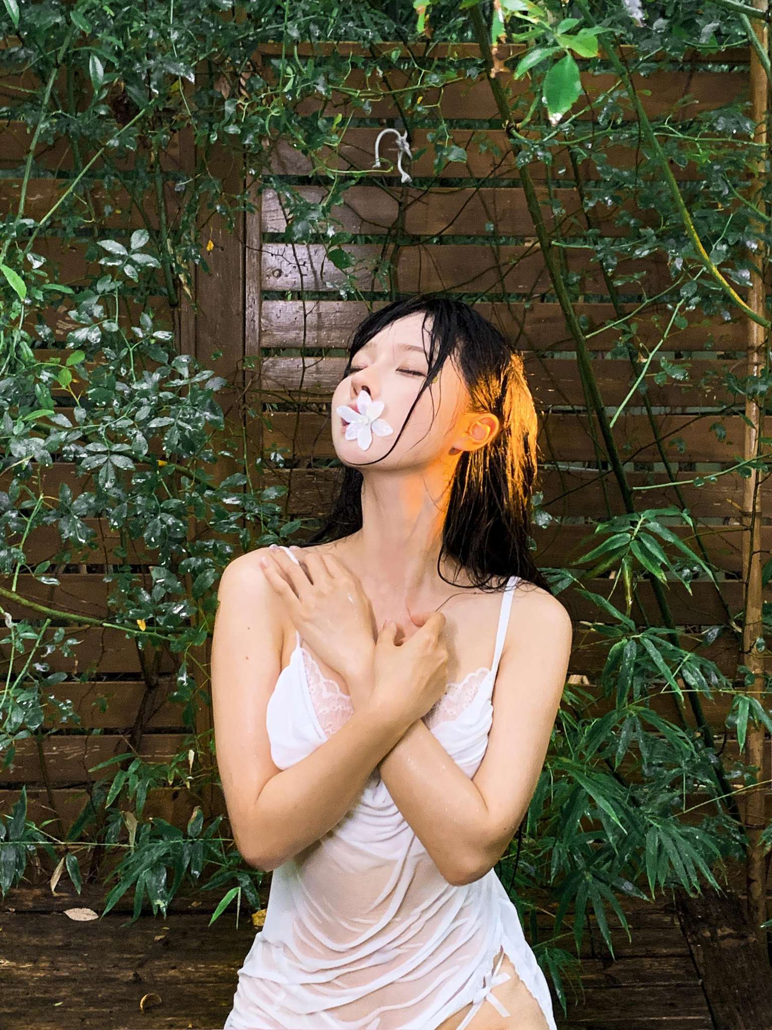 蠢沫沫 Vol.341 雨 [48P-294M]-吾爱二次元