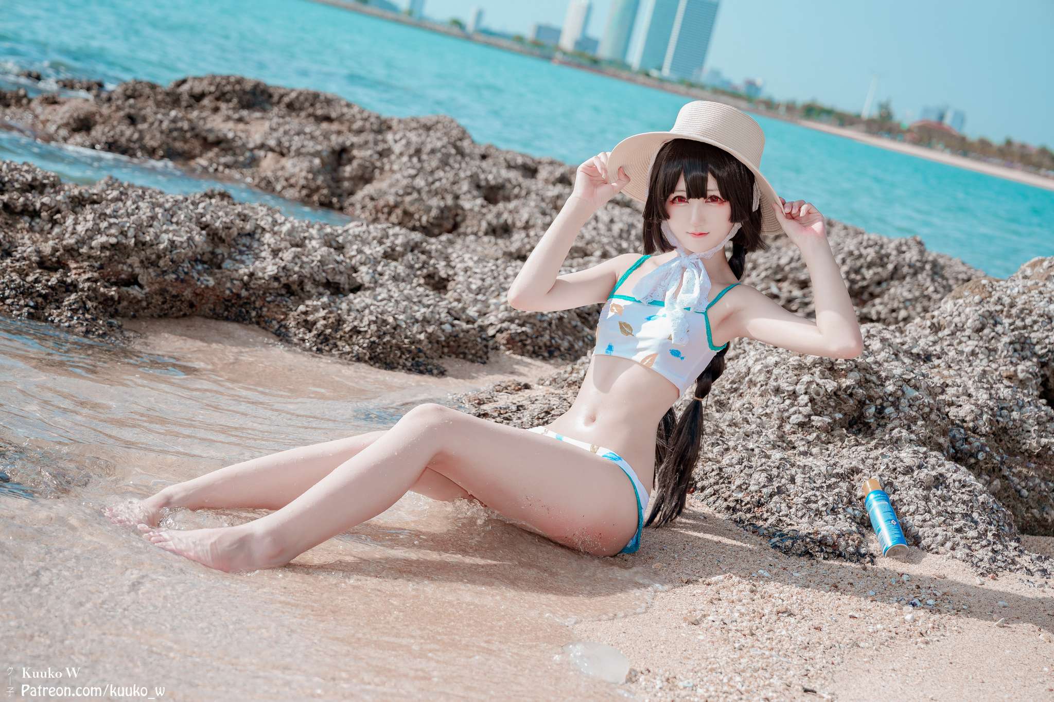 图片[3]-越南妹KuukoW Vol.170 Kasumizawa Miyu Swimsuit[33P-149M]-吾爱二次元