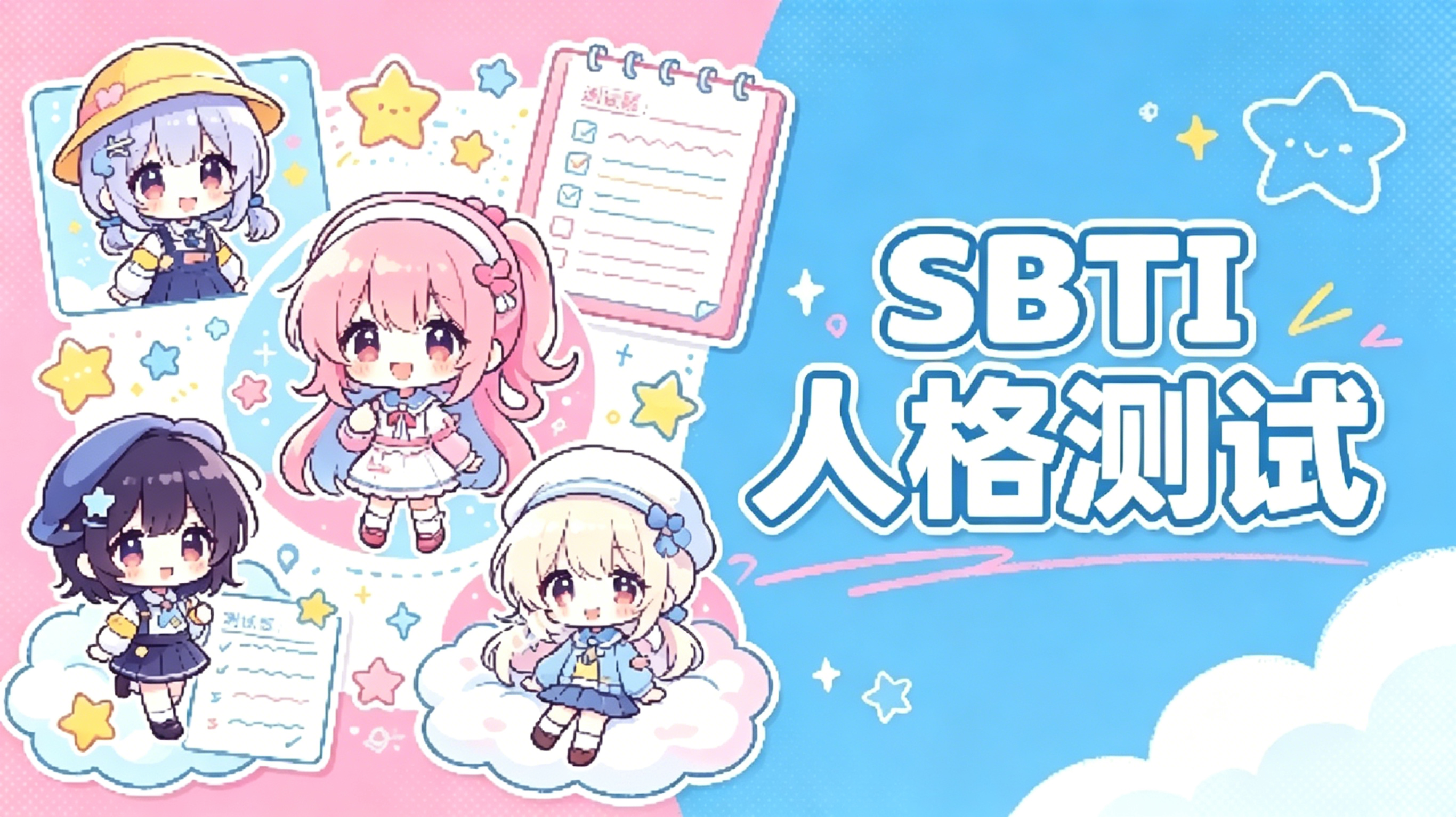 爆火出圈的 SBTI 测试，快来看看你是什么人格，年轻人的全网自嘲狂欢测试题，在线测试入口-七宝：认真做好一件事