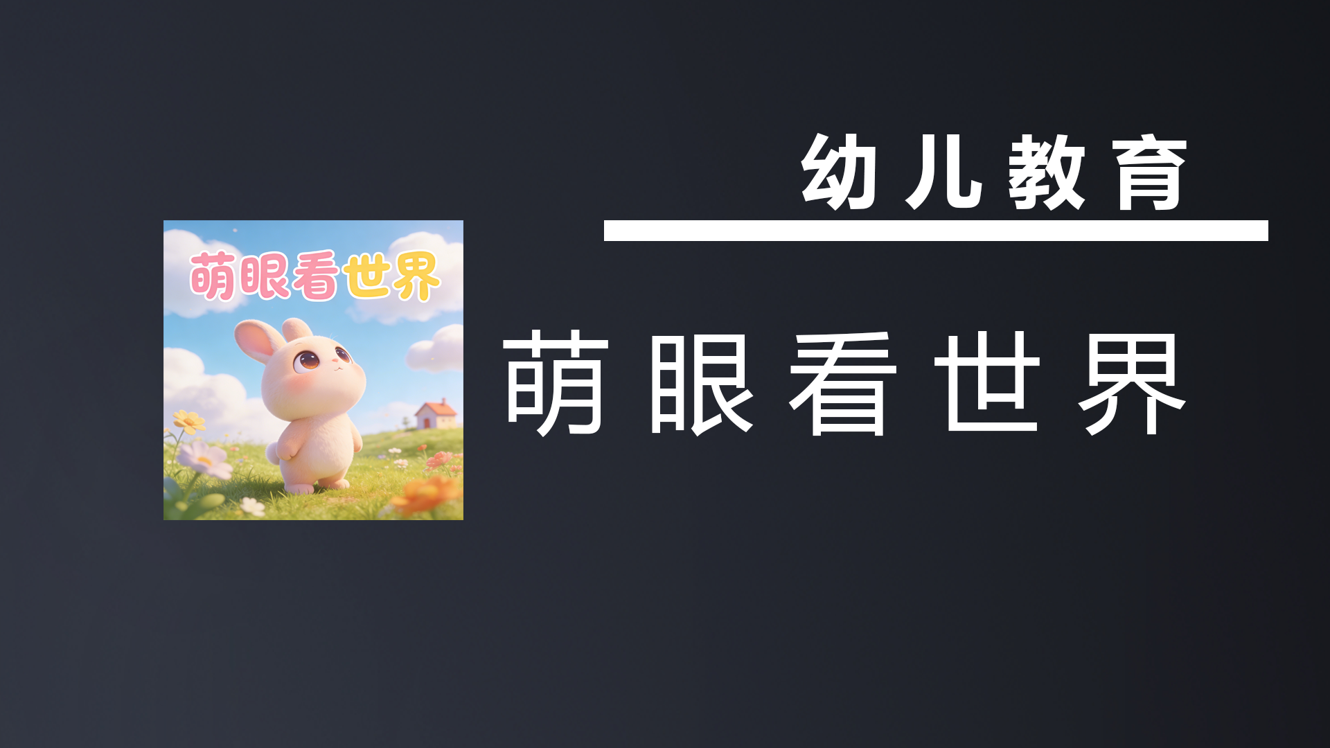 《萌眼看世界》大百科全套视频，4-12岁孩子的全脑科学课堂-七宝：认真做好一件事