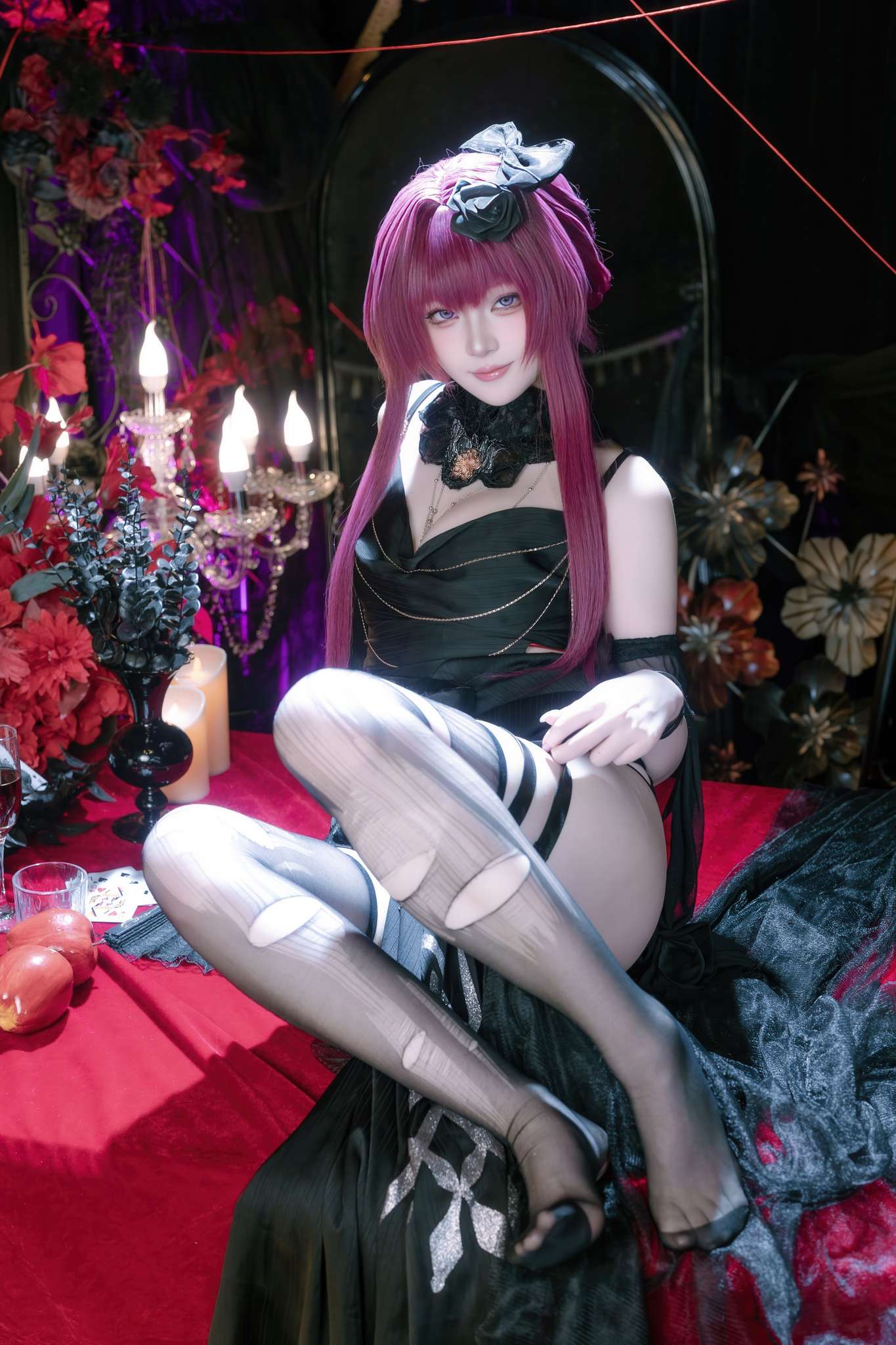 屿鱼 Vol.051 缚月之夜 [60P-425M]-吾爱二次元