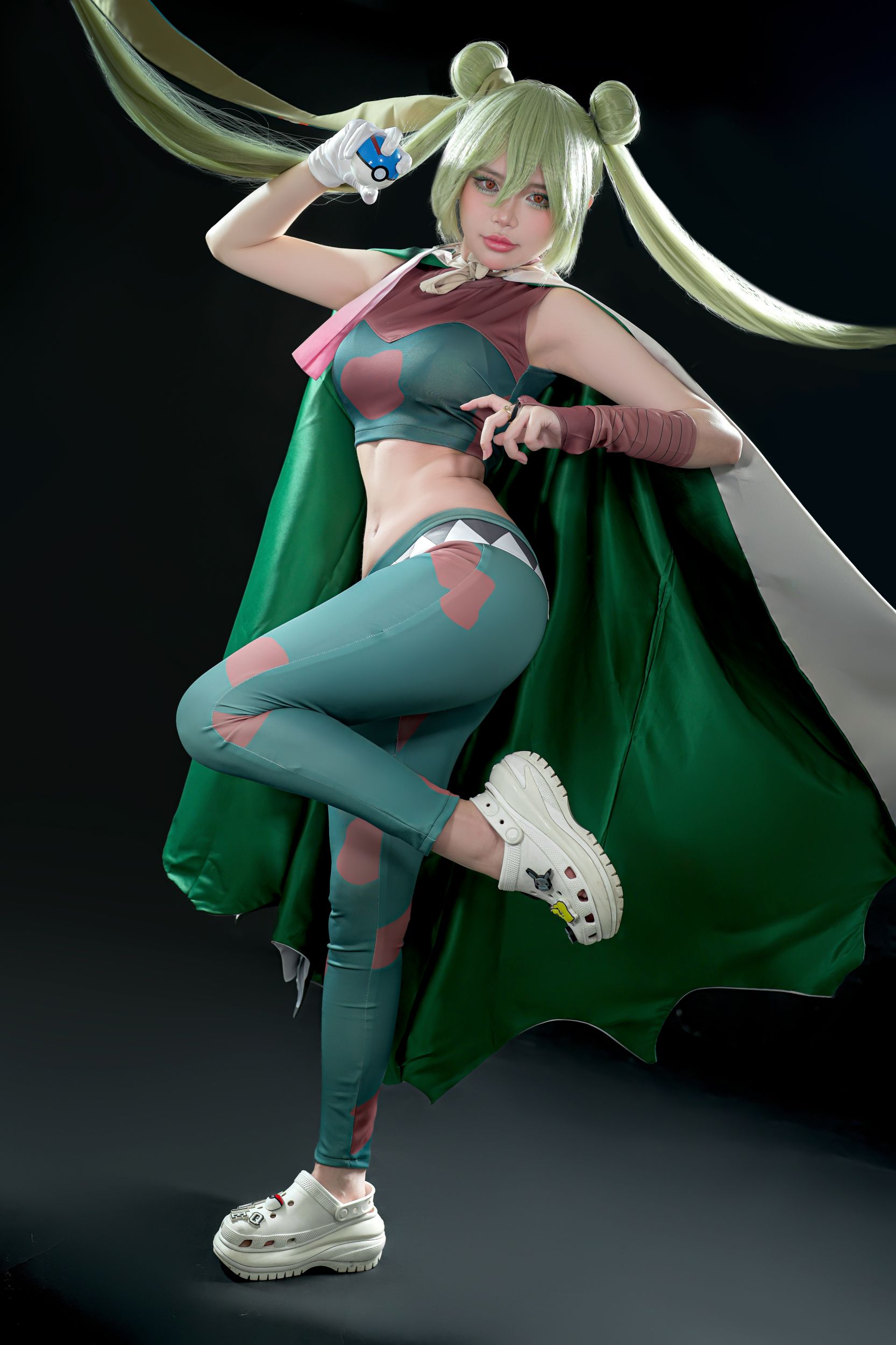 ZinieQ Vol.041 Project Voltage Miku Ground Type (Pokemon) [39P6V-296MB]-吾爱二次元
