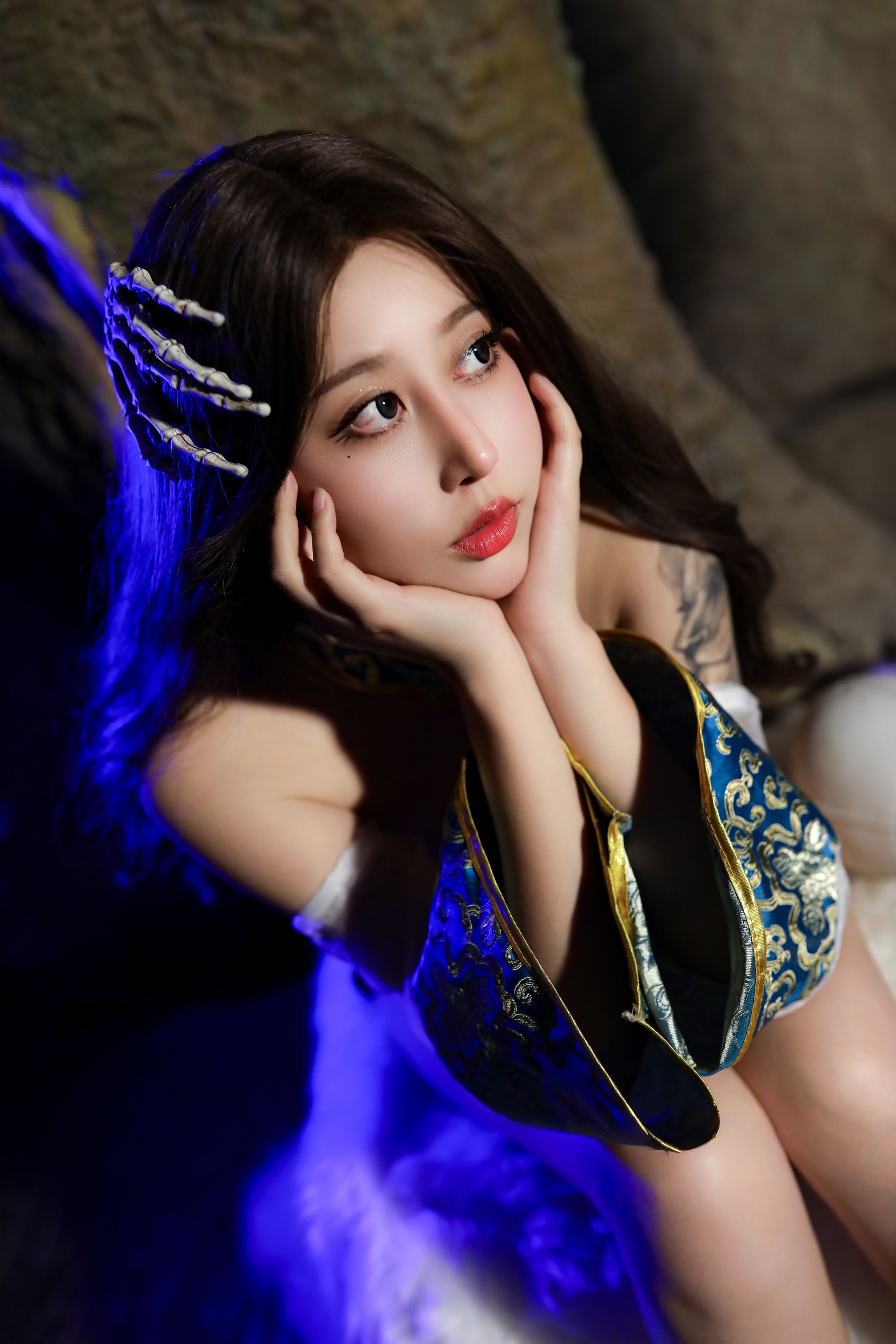 图片[4]-奈汐酱nice Vol.091 僵尸汐[77P1V-1.14G]-吾爱二次元