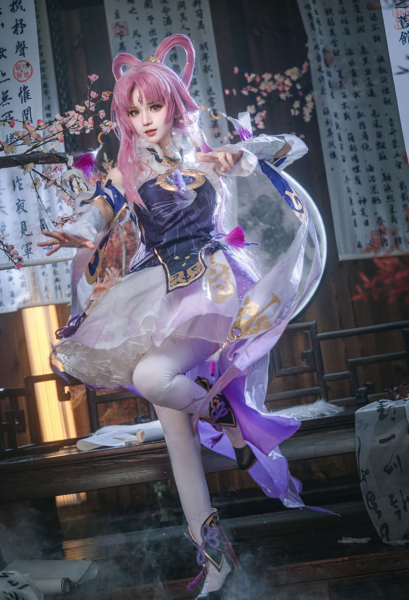 图片[5]-花柒Hana Vol.036 崩坏·星穹铁道 符玄[14P-246M]-吾爱二次元