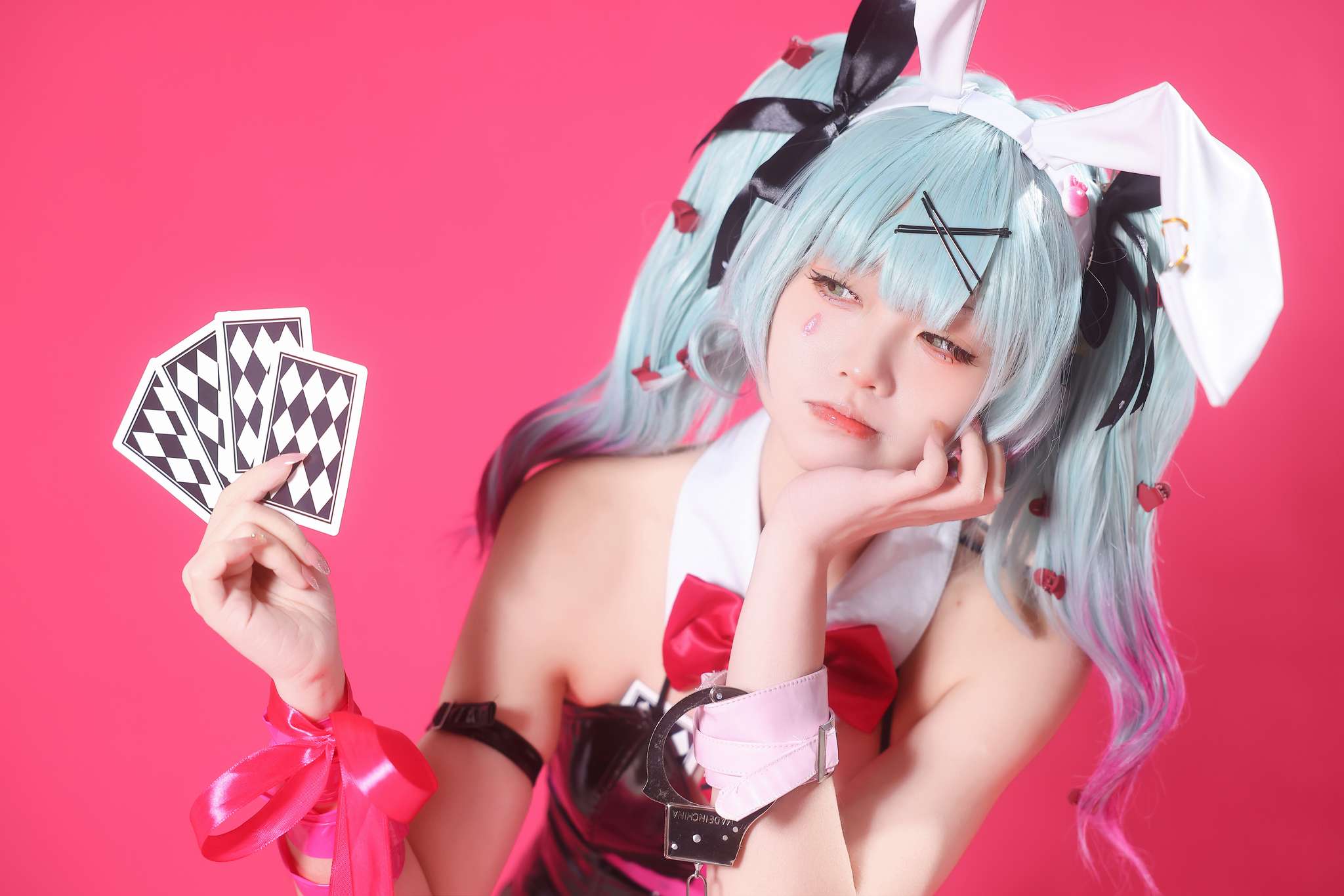 G44不会受伤 Vol.172 初音未来兔子洞 [46P-550M]-蝶影二次元