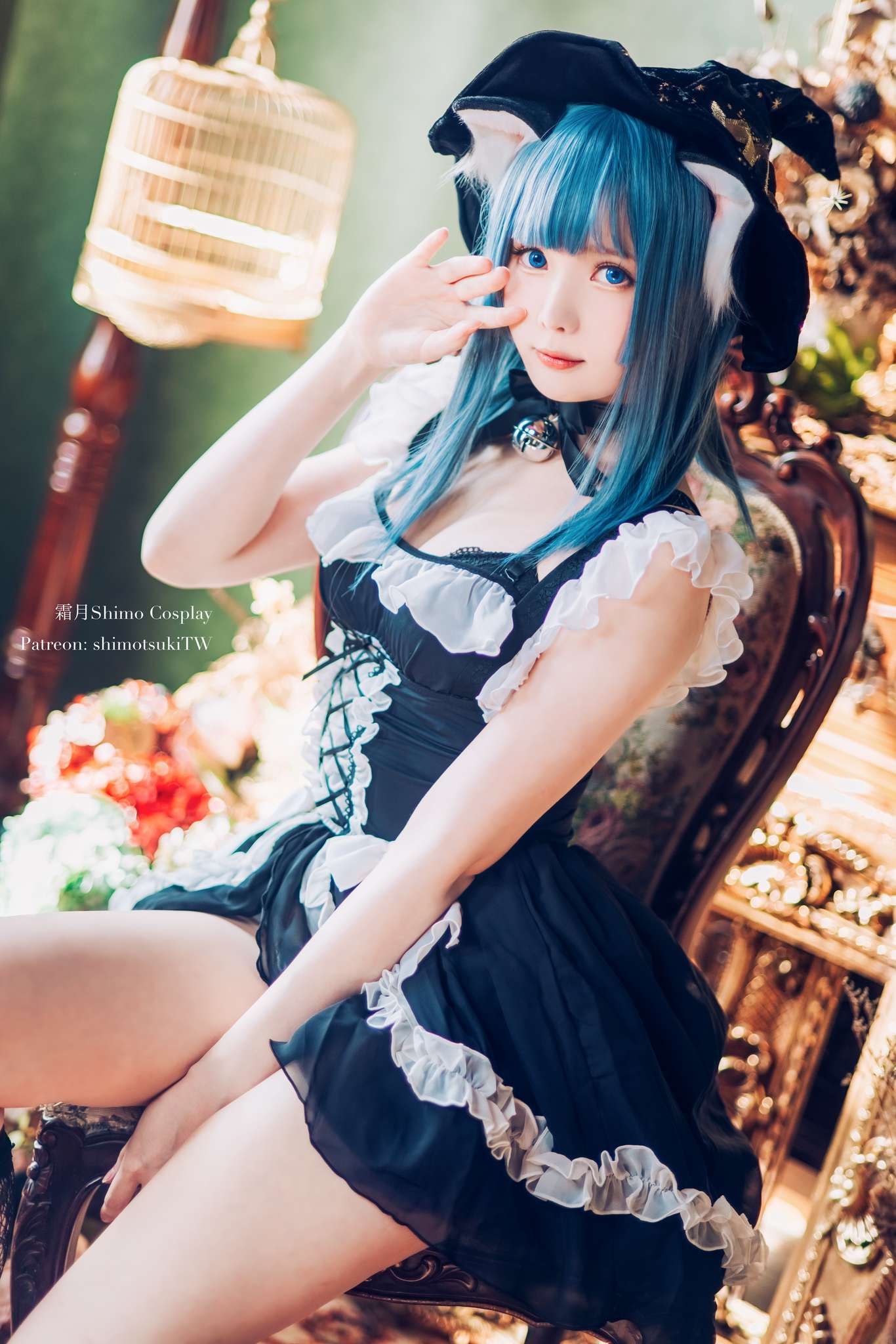 霜月shimo Vol.119 Original Cat Witch[14P-272M]-吾爱二次元