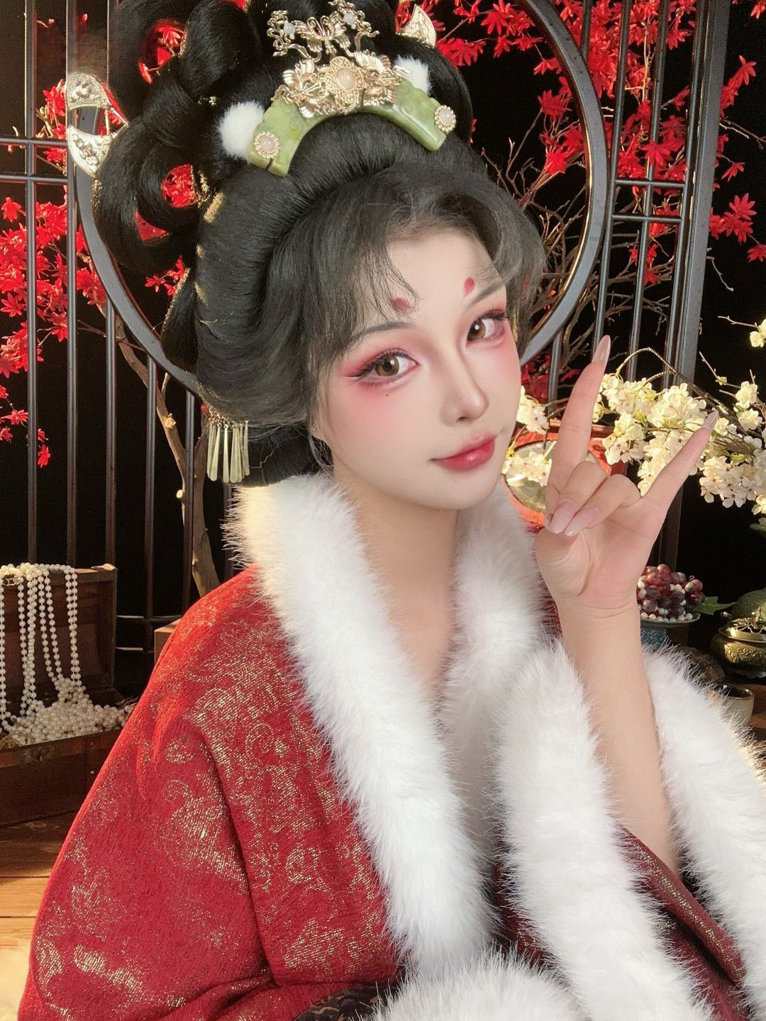 yuuhui玉汇 Vol.162 Patreon订阅 妲己 Daji the Fox[43P-352M]-吾爱二次元