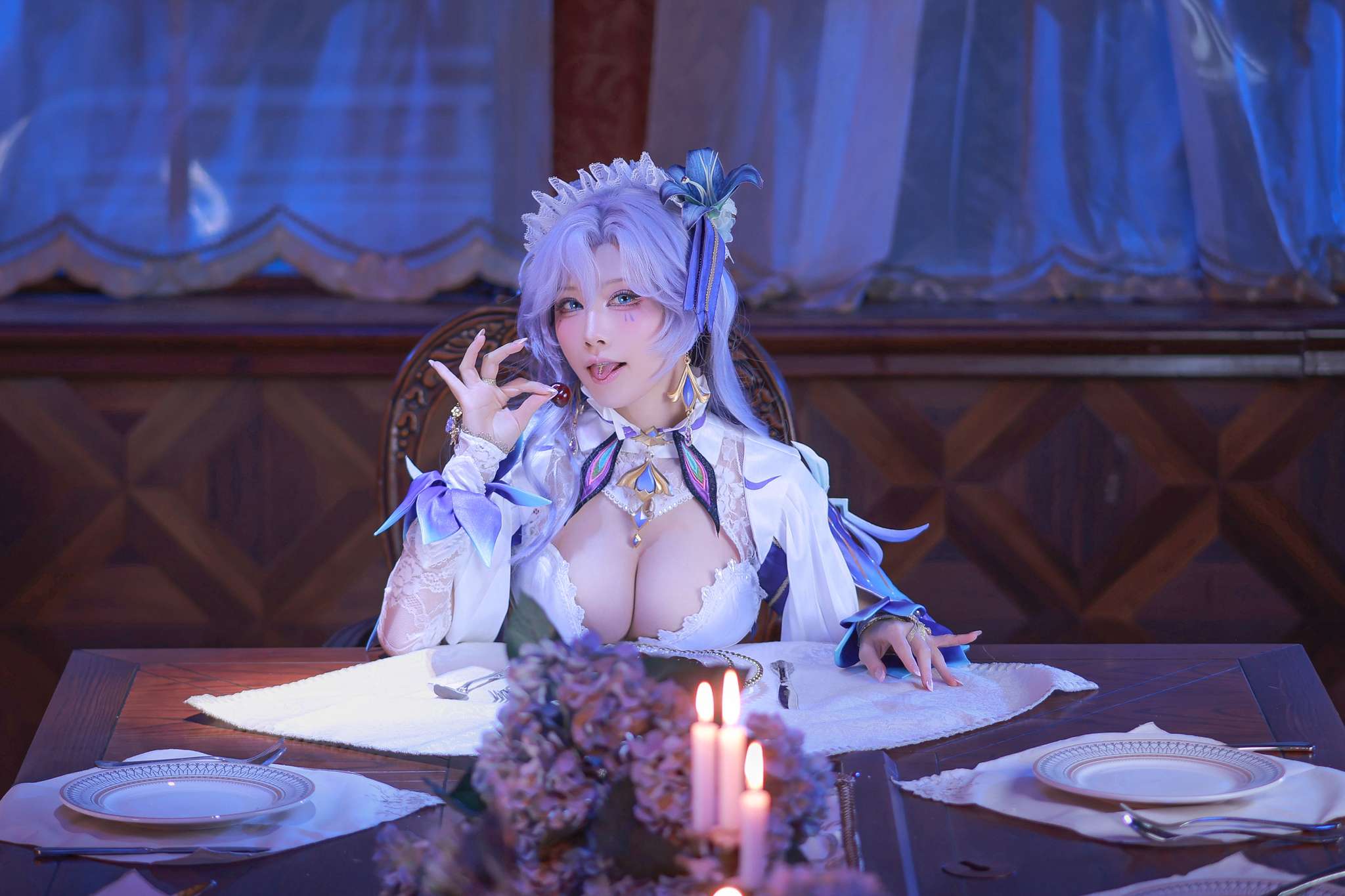 图片[5]-水淼Aqua Vol.231 鸣潮 坎特蕾拉 [98P-183M]-吾爱二次元