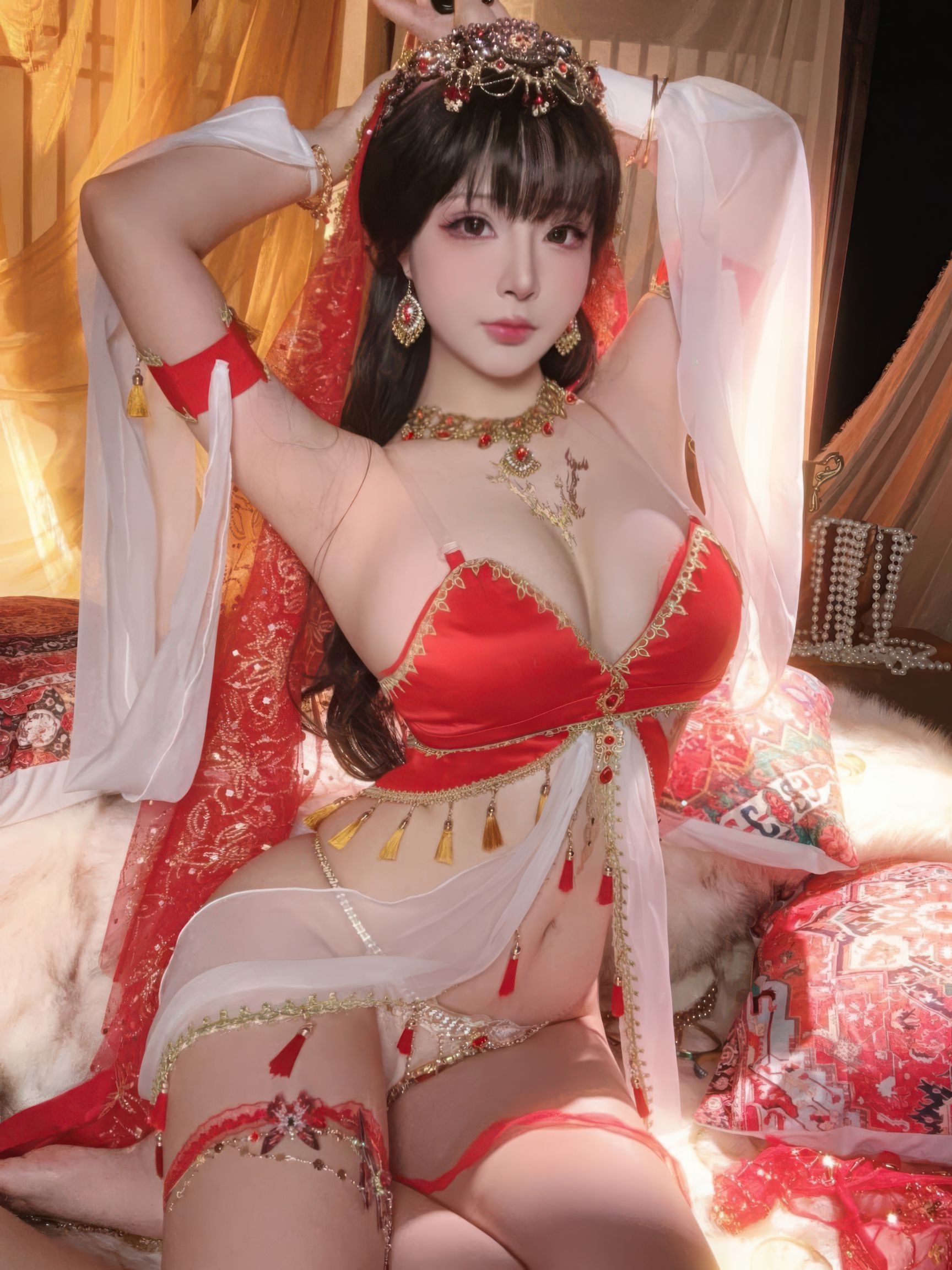 yuuhui玉汇 Vol.140 红宝石 [45P2V-652M]-吾爱二次元