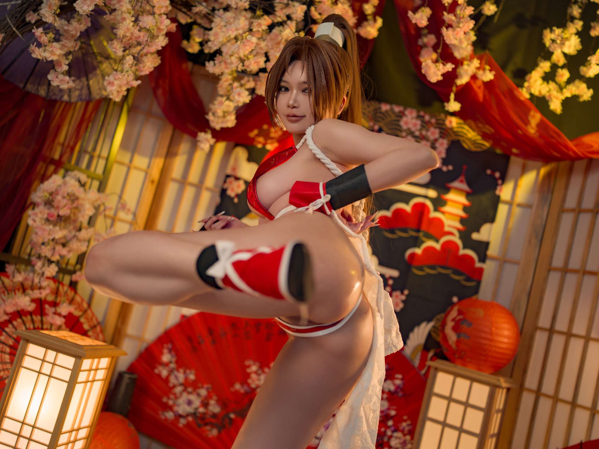 图片[5]-ZinieQ Vol.077 Mai Shiranui [45P6V-2.3G]-吾爱二次元