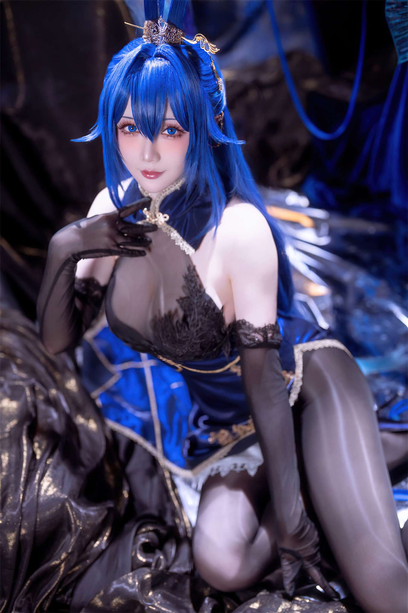 星之迟迟 Vol.239 碧蓝航线 新泽西兔兔[52P-157M]-吾爱二次元