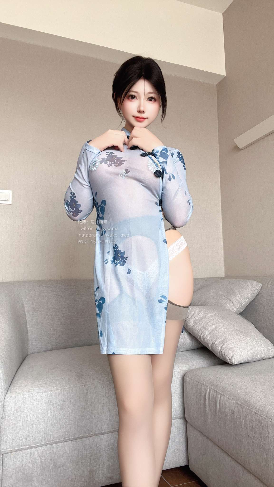 Nyako喵子 Vol.075 自拍31[56P1V-652M]-吾爱二次元