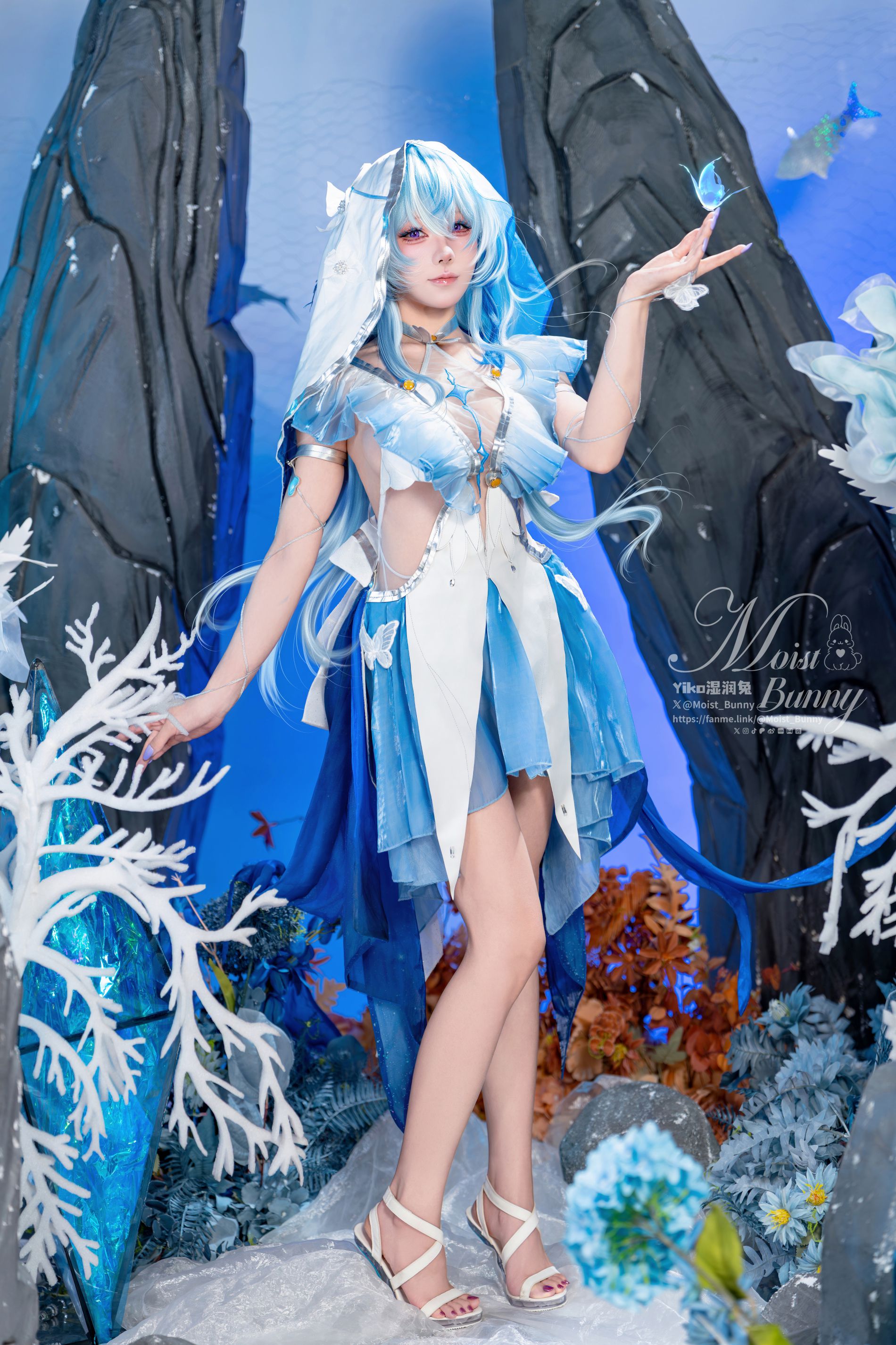 咬一口兔娘 Vol.077 2025年11月作品 鸣潮 守岸人 [120P2V-2.30GB]-吾爱二次元