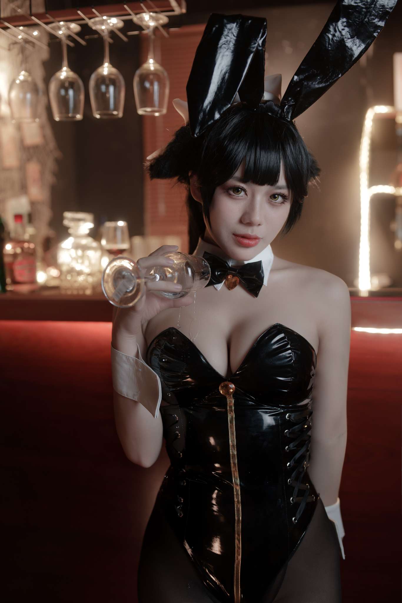 图片[4]-阿九从不咕咕 Vol.039 高雄兔女郎[24P-148M]-蝶影二次元