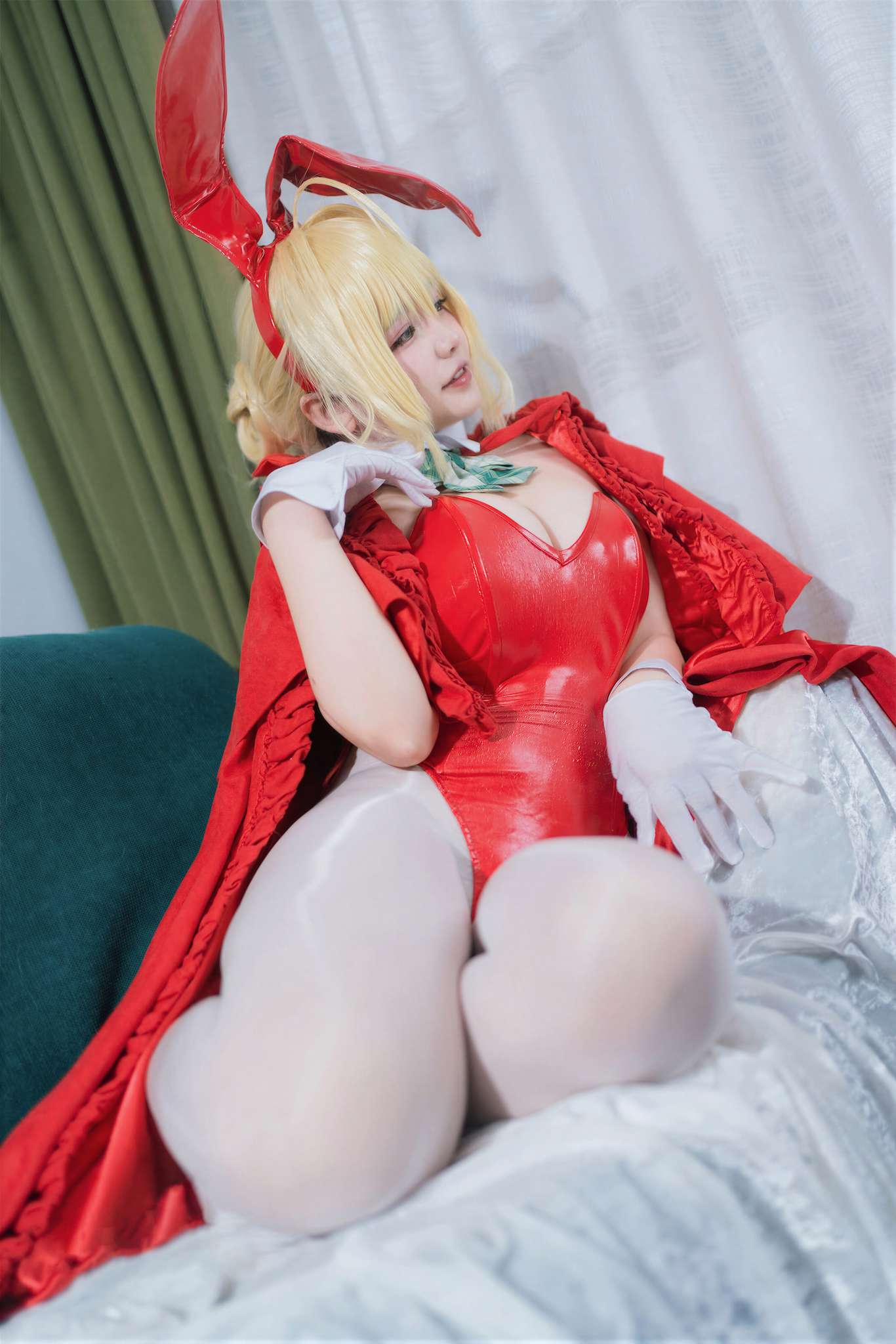 图片[3]-阿半今天很开心 Vol.042 Fate 圣诞节 尼禄 [71P-1.01GB]-蝶影二次元