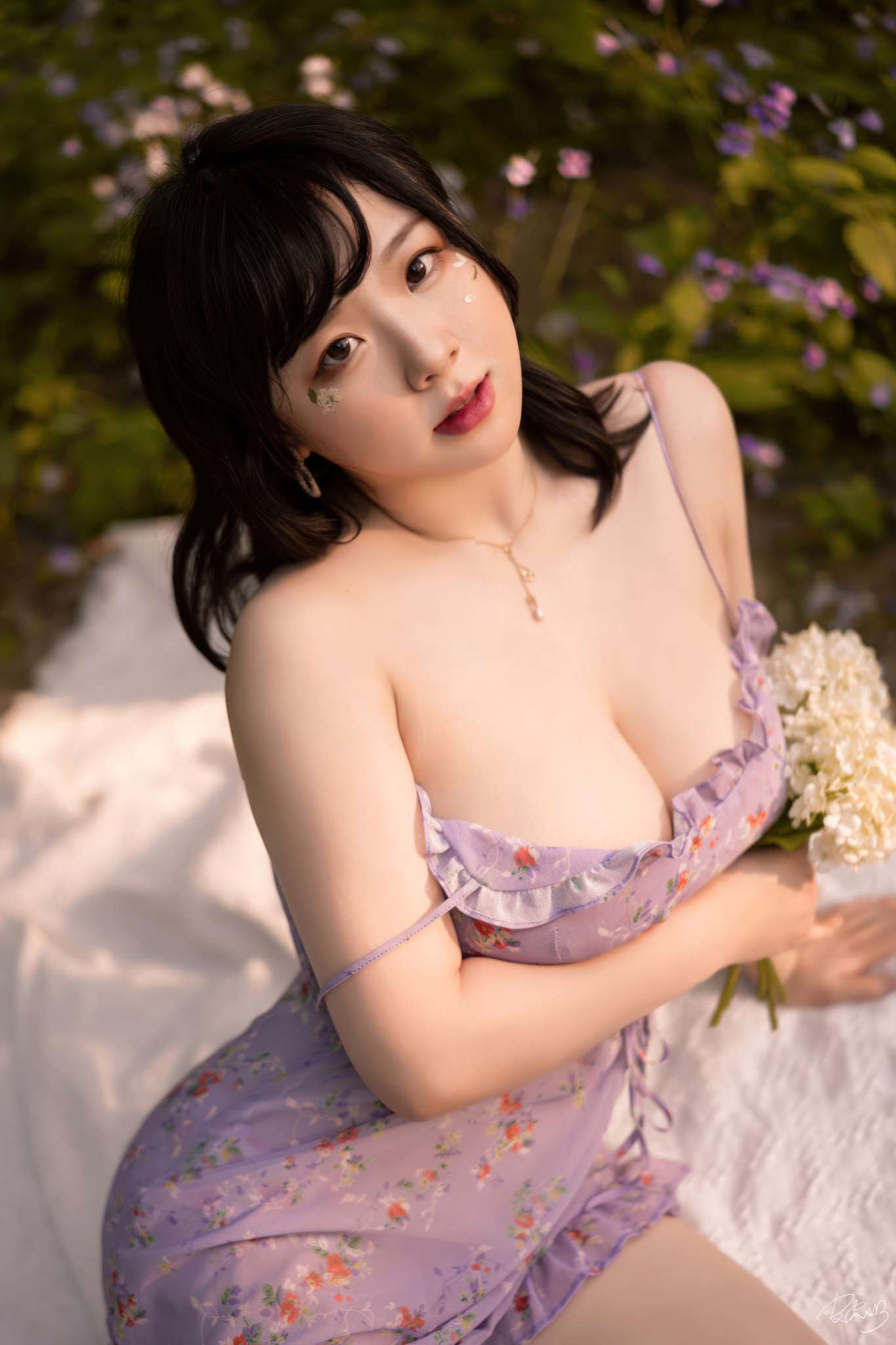 皮皮奶 Vol.072 野餐呀 [20P-174M]-吾爱二次元