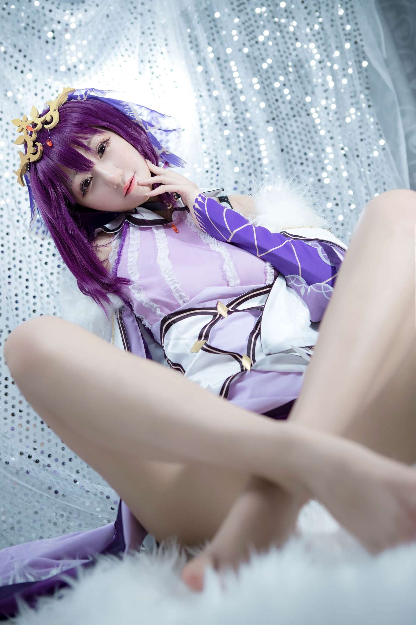 越南妹KuukoW Vol.175 Scathach Caster[23P-121M]-吾爱二次元