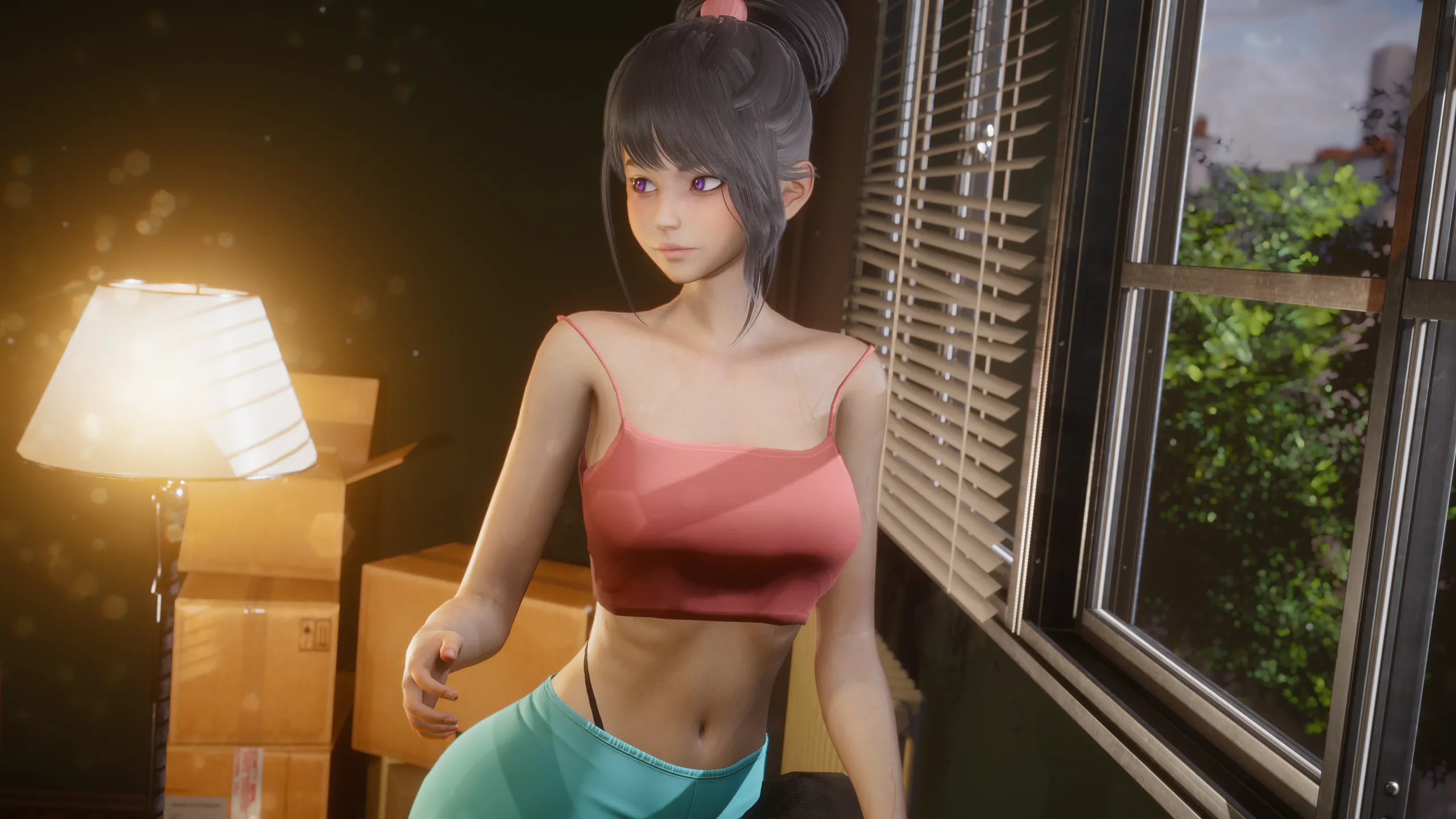 情欲驱动/Driven By Desire V0.5.0|PC+安卓|视觉小说|容量6.9GB|官方中文版-星游乐园